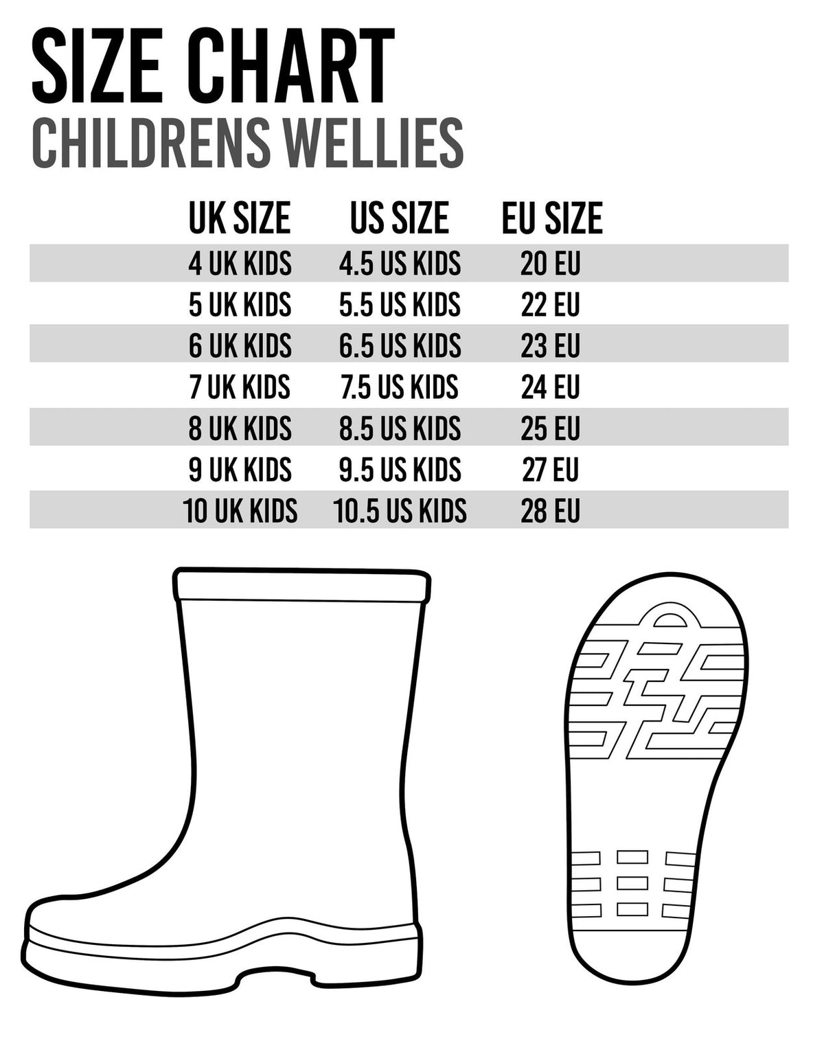 Gruffalo & Friends Wellington Boots with Handles | Unisex Kids Brown | Official