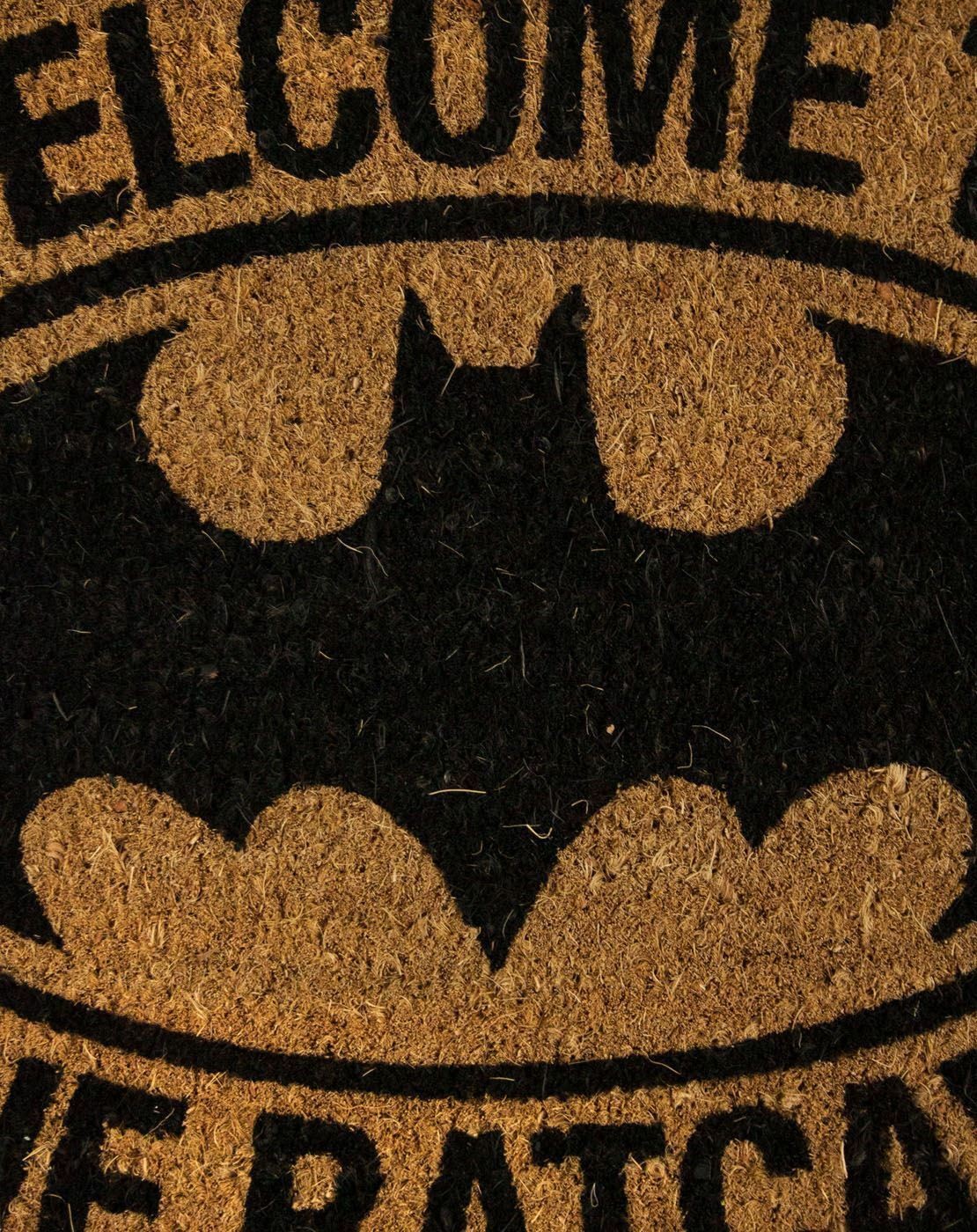 DC Comics Coir Door Mat | Unisex Brown | Official Merch