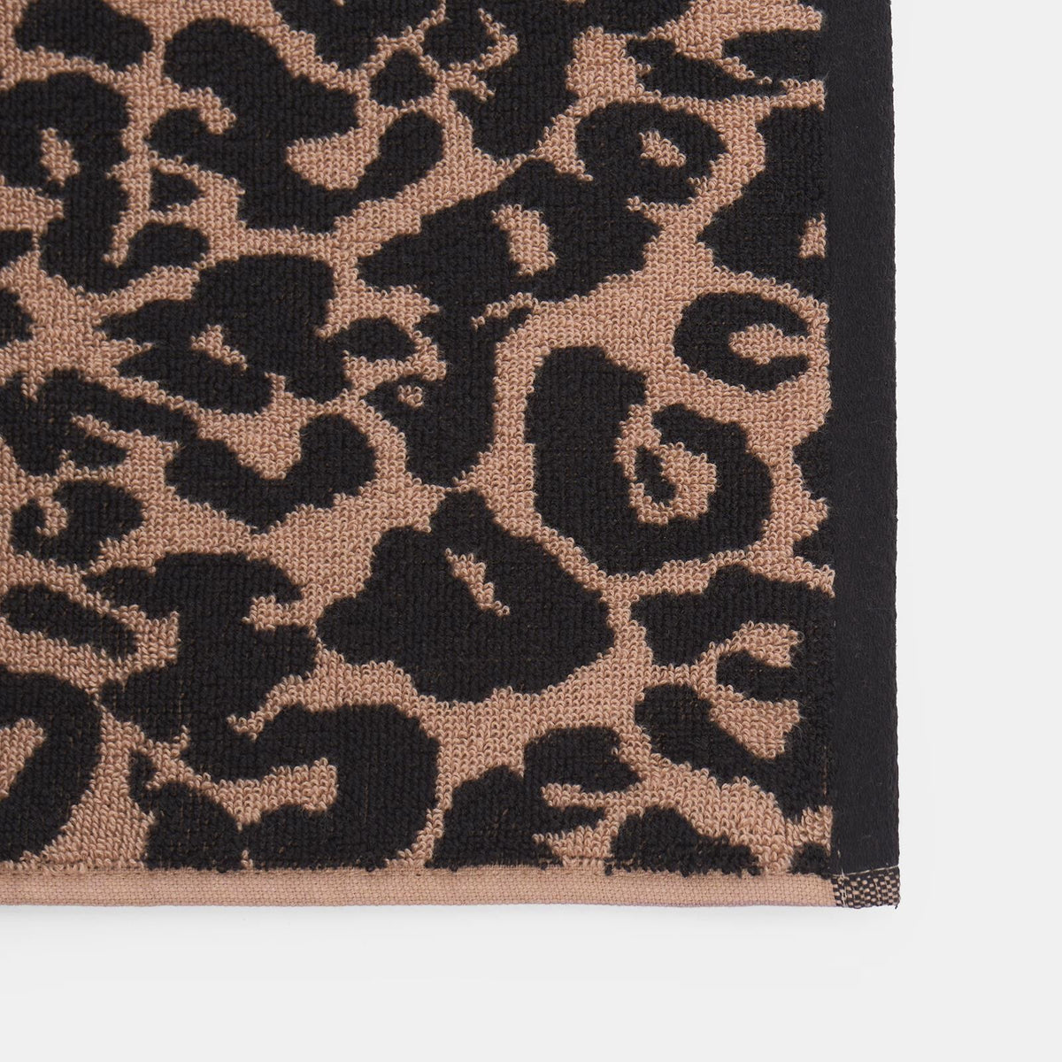 Leopard Hand Bath Towel Absorbent 100% Cotton Luxury Hotel Quality Bathroom Set