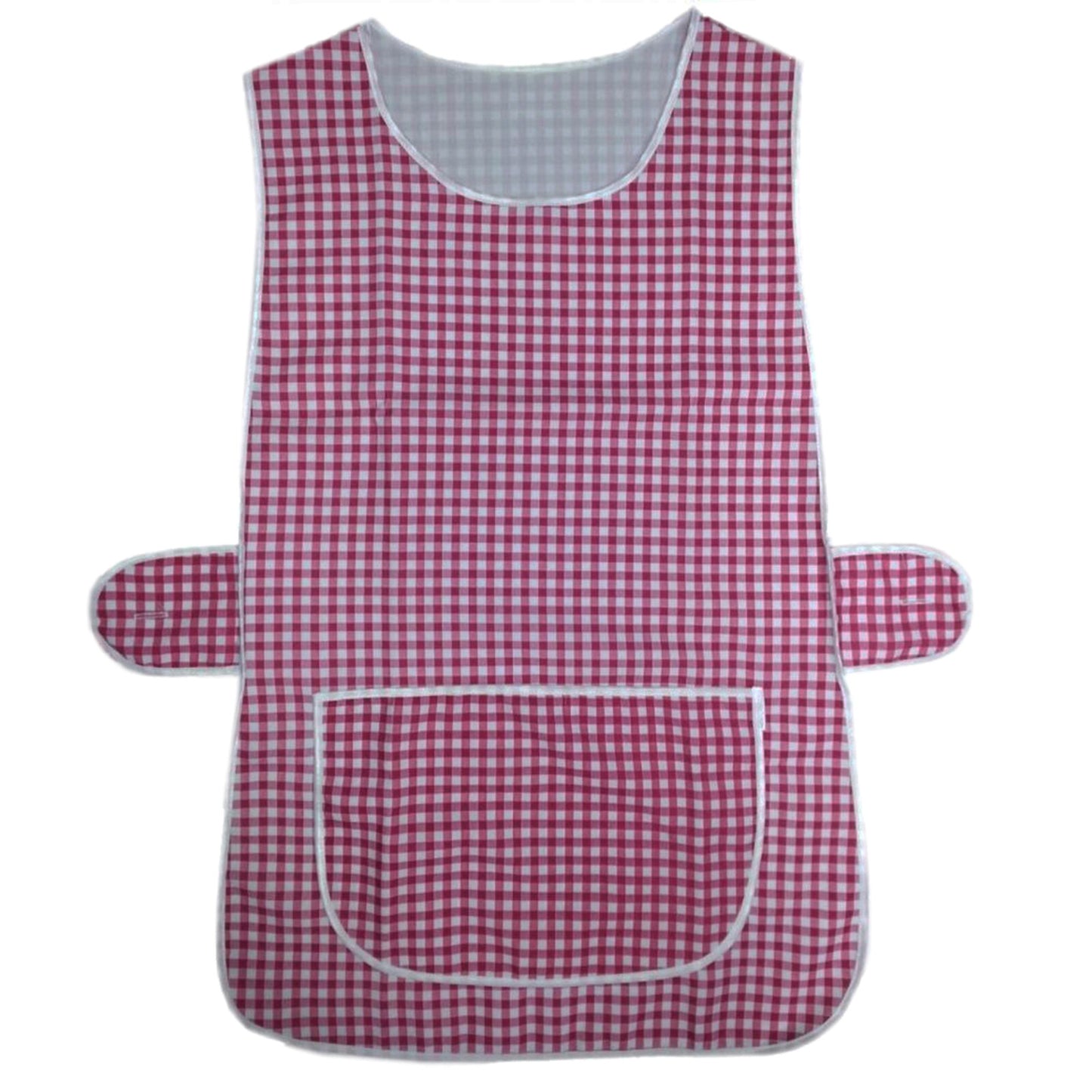 LADIES TABARD WOMENS TABBARD APRON WITH POCKET KITCHEN CLEANING CHEF WORK WEAR