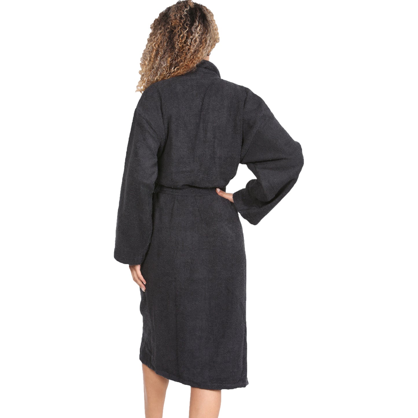 TERRY TOWEL BATH ROBE UNISEX LUXURY SOFT EGYPTIAN COTTON TOWELLING DRESSING GOWN