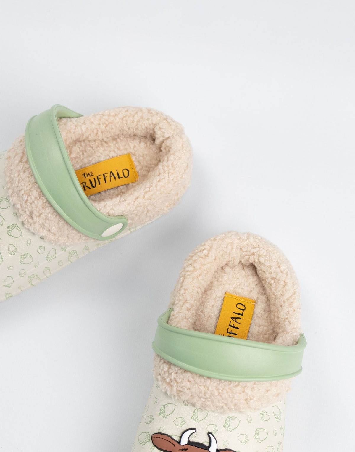 Gruffalo & Friends Clogs | Unisex Kids Brown | Official Merch