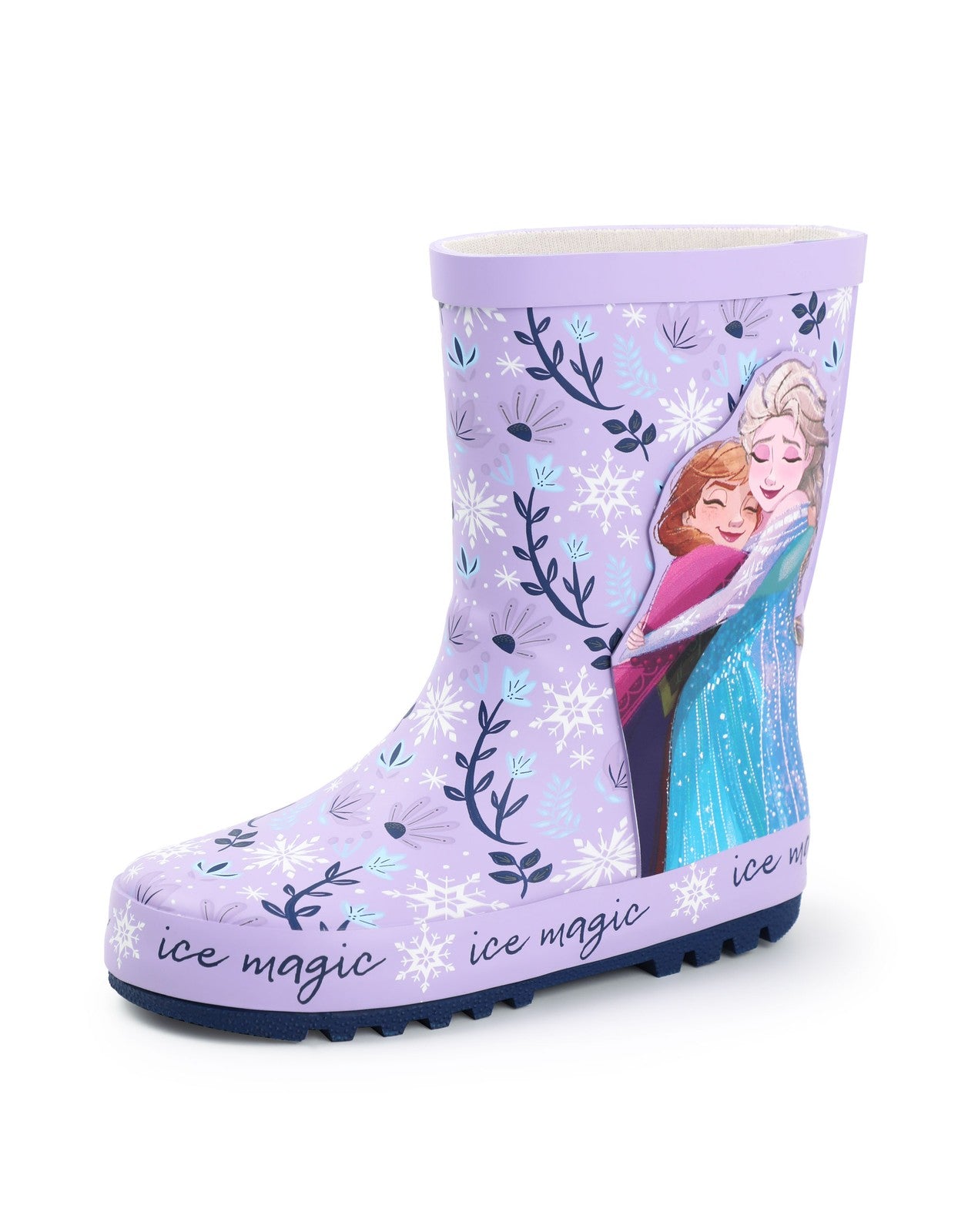 Disney Wellington Boots without Handles | Girls Purple | Official Merch