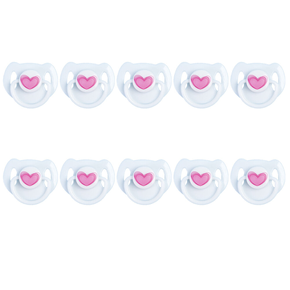 10PCS Magnetic Dummy Soother for Reborn Baby Dolls Accessories Kits DIY Supply