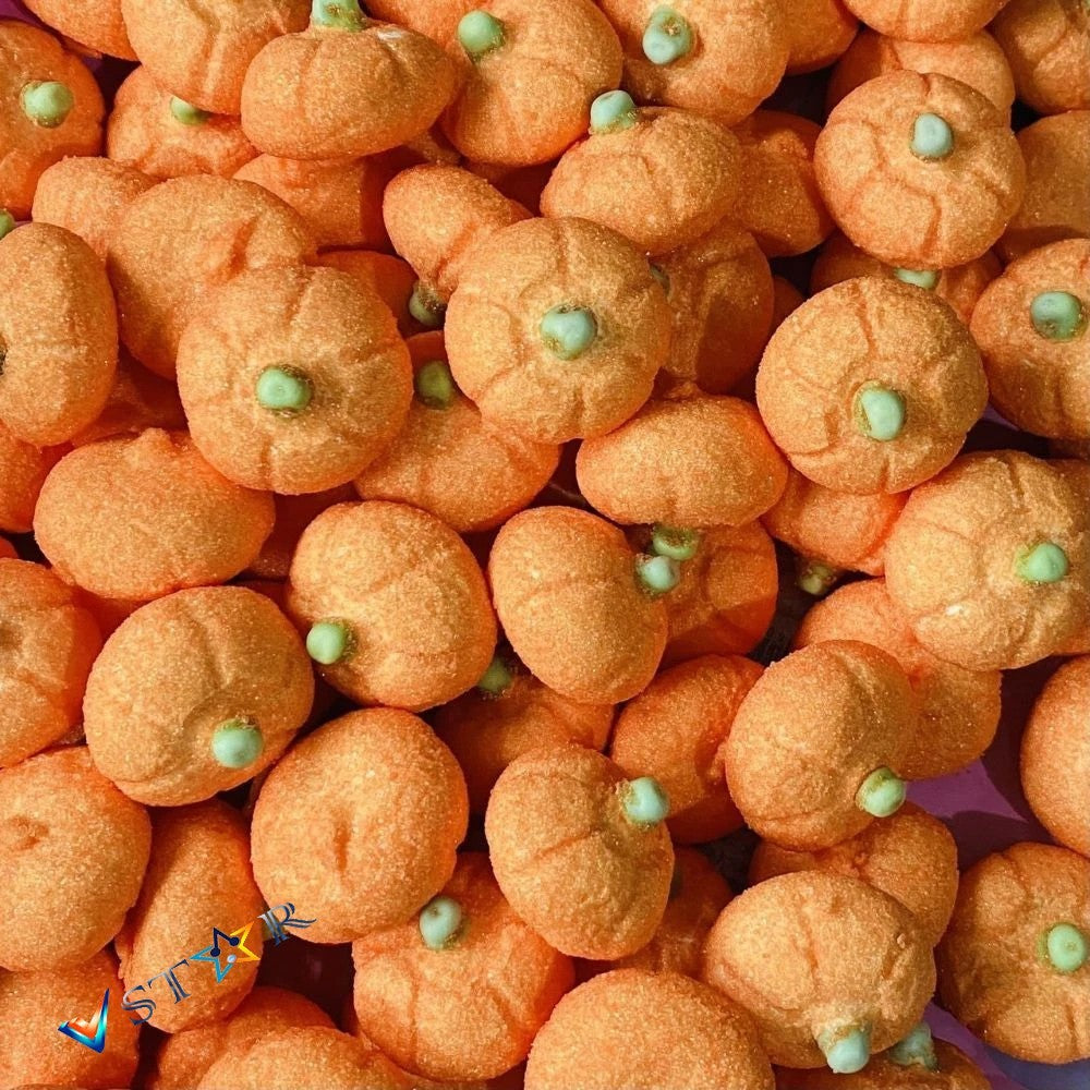 Mallow Pumpkins Marshmallow Sweets Halloween Pick N Mix Candy 250g-7kg