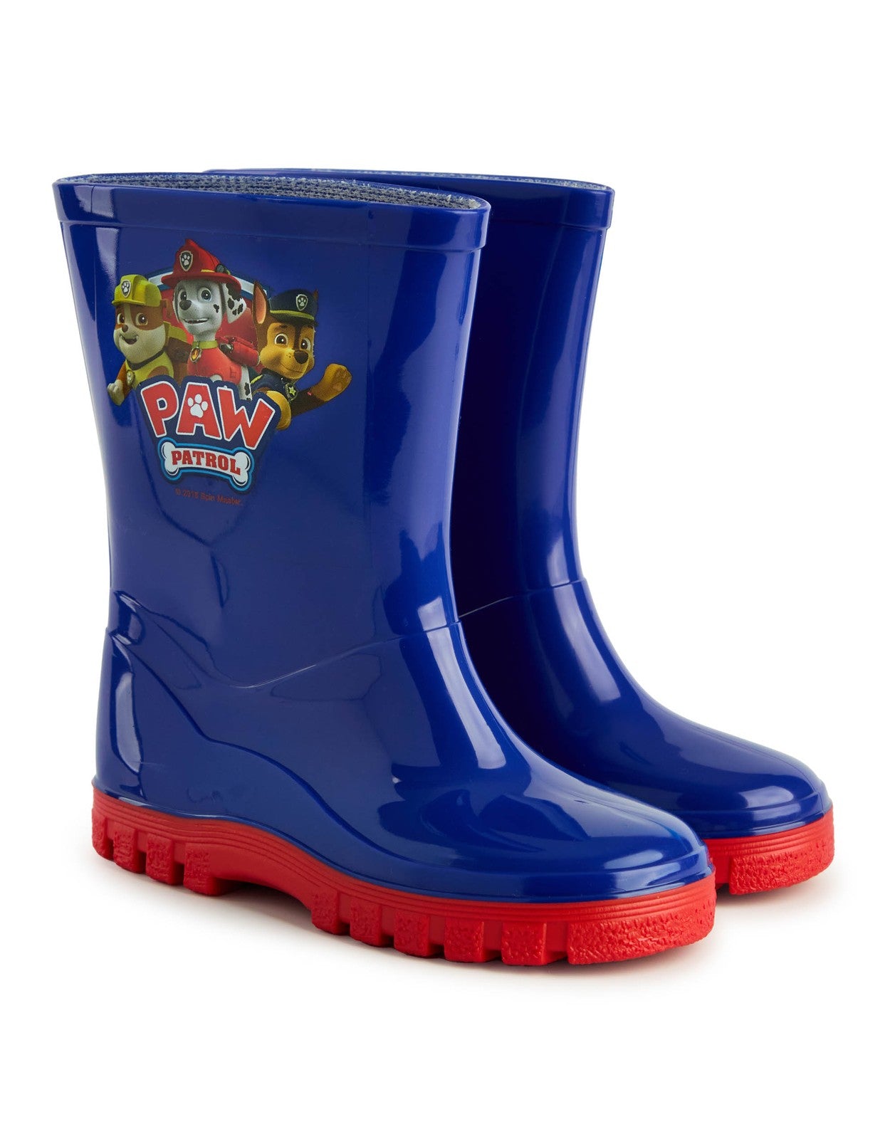 Paw Patrol Wellington Boots without Handles | Boys Blue | Official Merch