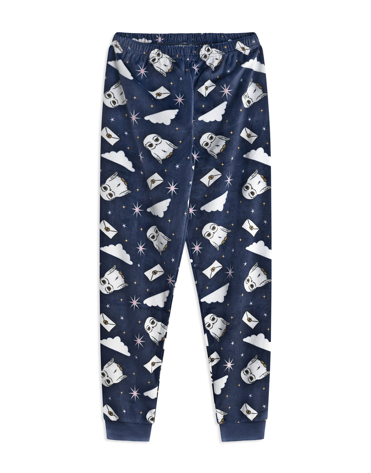 Harry Potter Long Sleeve Long Leg Pyjama Set | Girls Multicoloured | Official Me