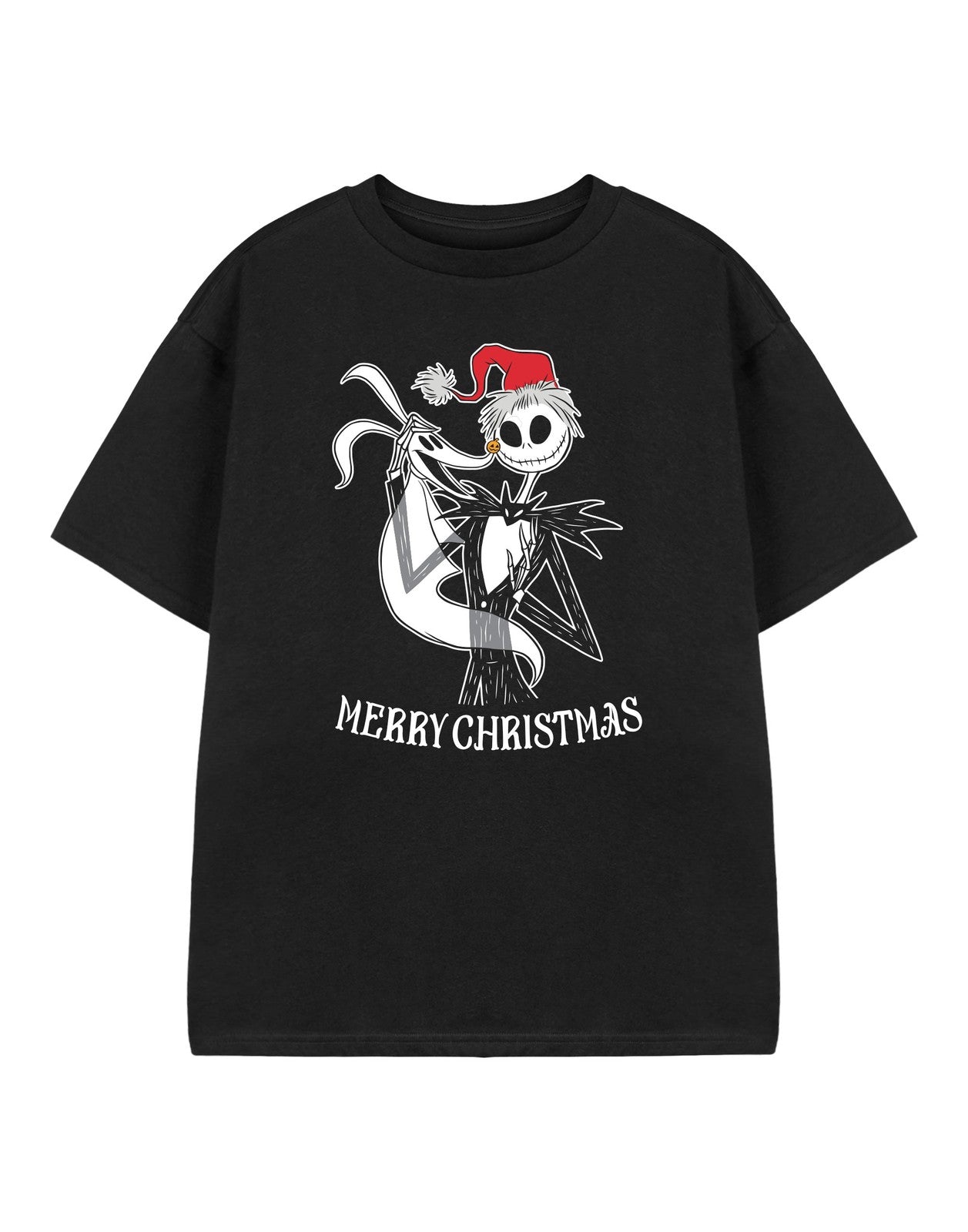 Disney Short Sleeved T-Shirt | Unisex Kids Black | Official Merch