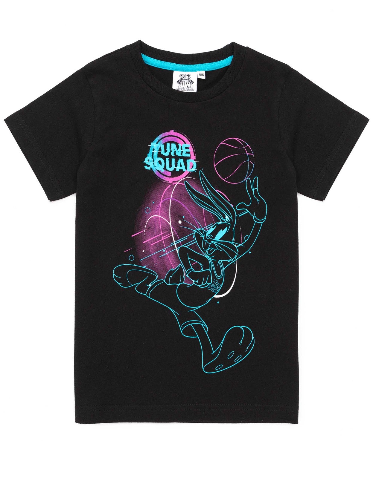 Bing Bunny Short Sleeve Short Leg Pyjama Set | Boys Black | Official Merch