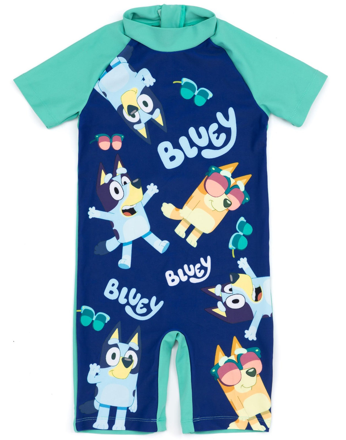 Bluey 1 Piece Surf Suit | Boys Blue | Official Merch