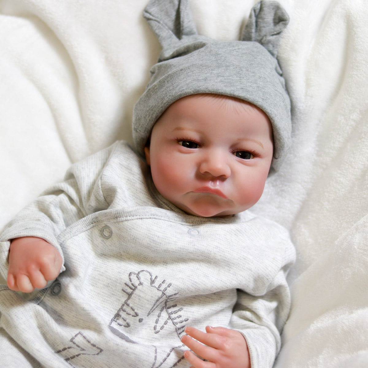 Realistic Reborn Baby Dolls Vinyl Silicone Real Life Newborn Girl Boy Doll Gifts