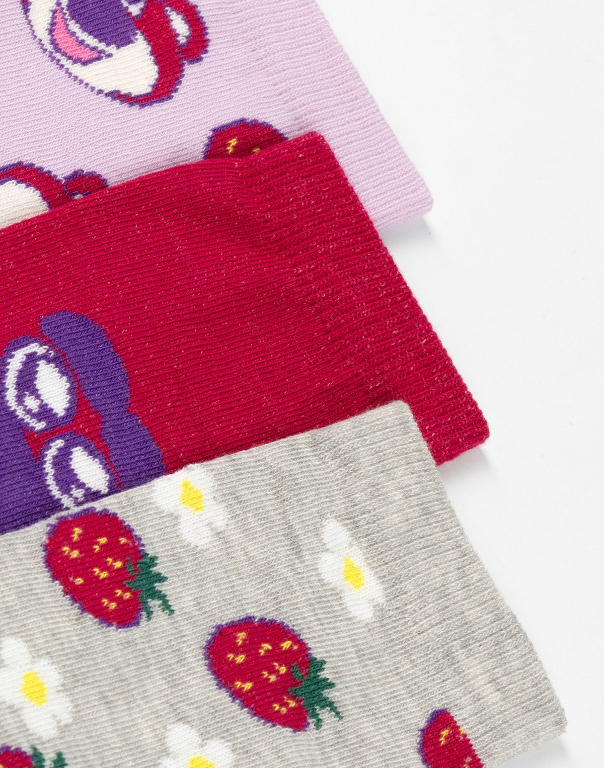 Disney Calf Socks Set of 3 | Womens Multicoloured | Official Merch