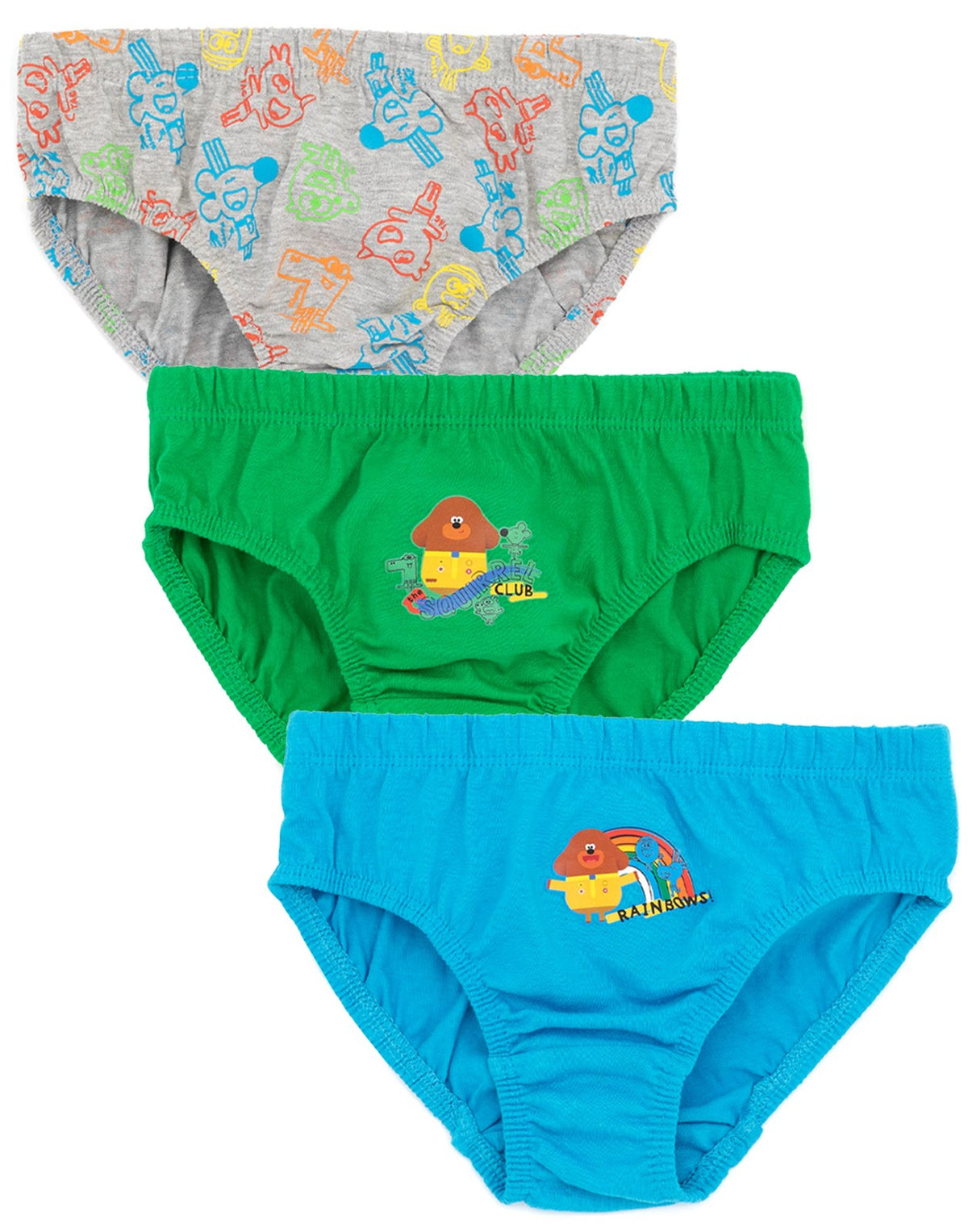 Hey Duggee Long Sleeve Long Leg Pyjama Set | Unisex Kids Multicoloured | Officia