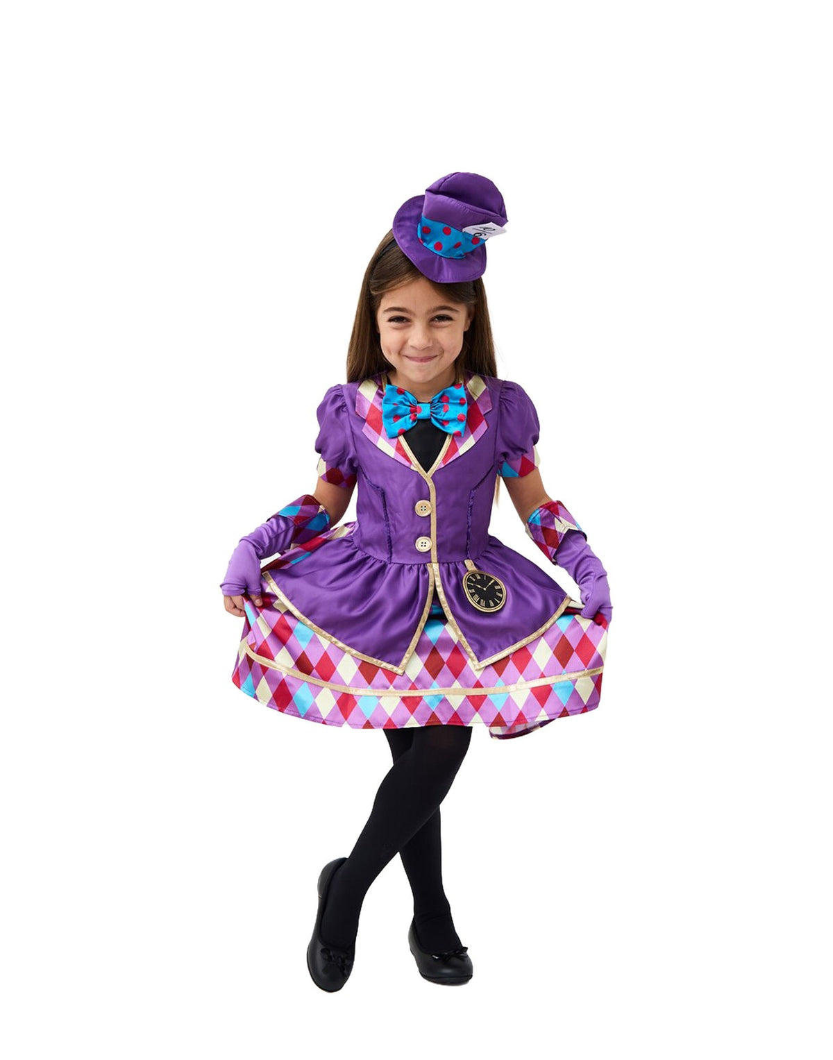 Blues Group 2 Piece Costume | Girls Purple | Official Merch