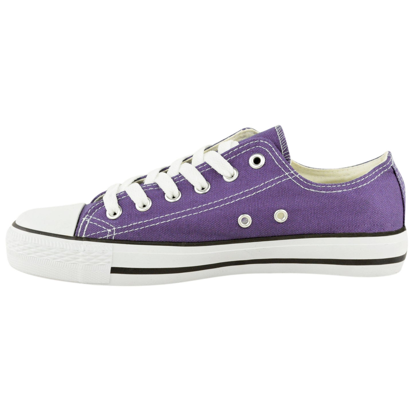 WOMENS SHOES LADIES LACE UP PLIMSOLLS PUMPS SNEAKERS TRAINERS SKATERS PLIMSOLES