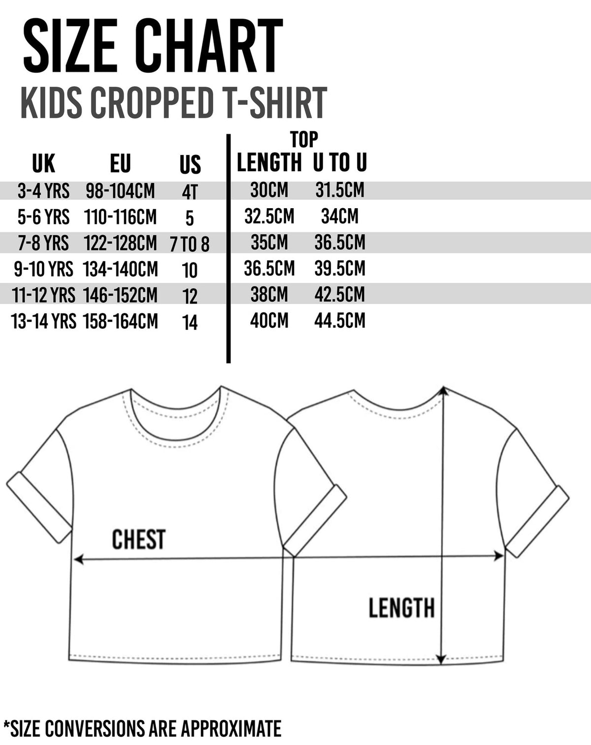 Garfield Cropped Short Sleeved T-Shirt | Girls Grey | Official Merch