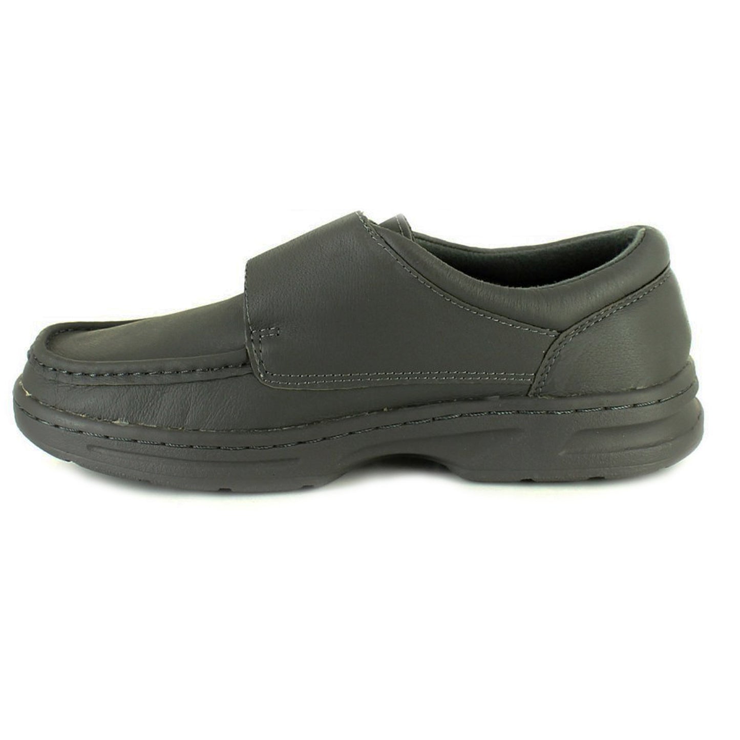 Dr Keller Mens Wide Fit Shoes Real Leather Padded Casual Formal Smart Moccasin