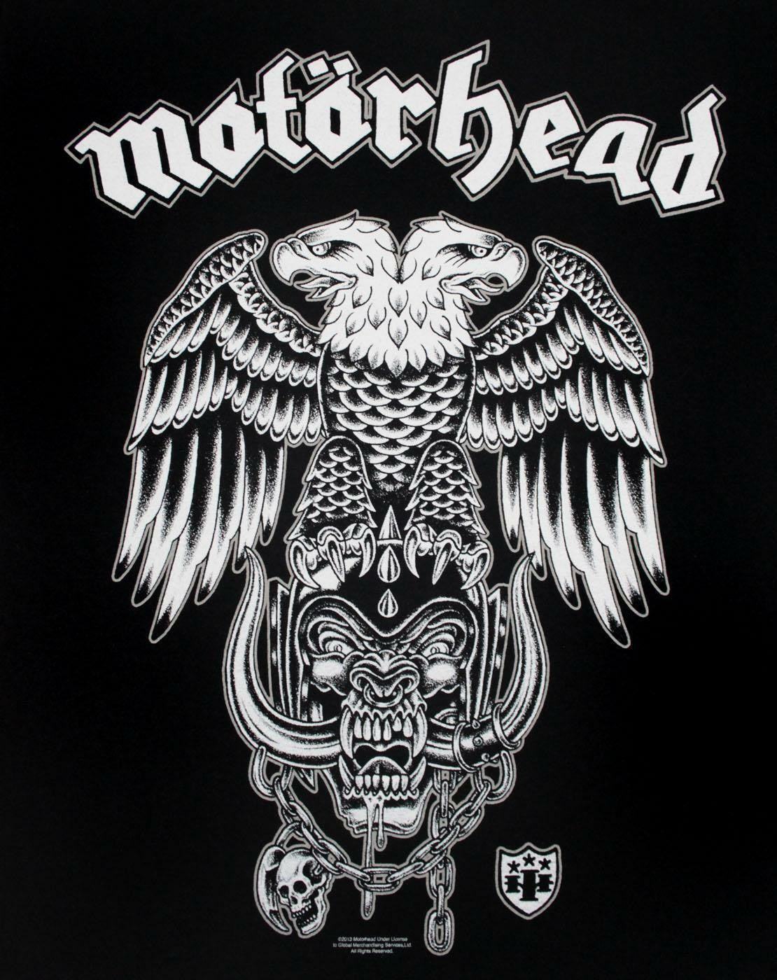 Motorhead Short Sleeved T-Shirt | Mens Black | Official Merch