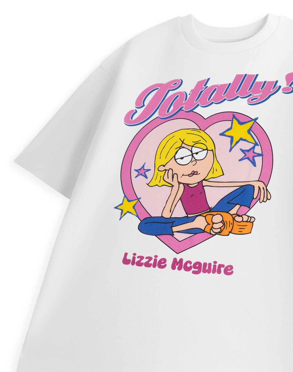 Disney Short Sleeved T-Shirt | Womens White | Official Merch