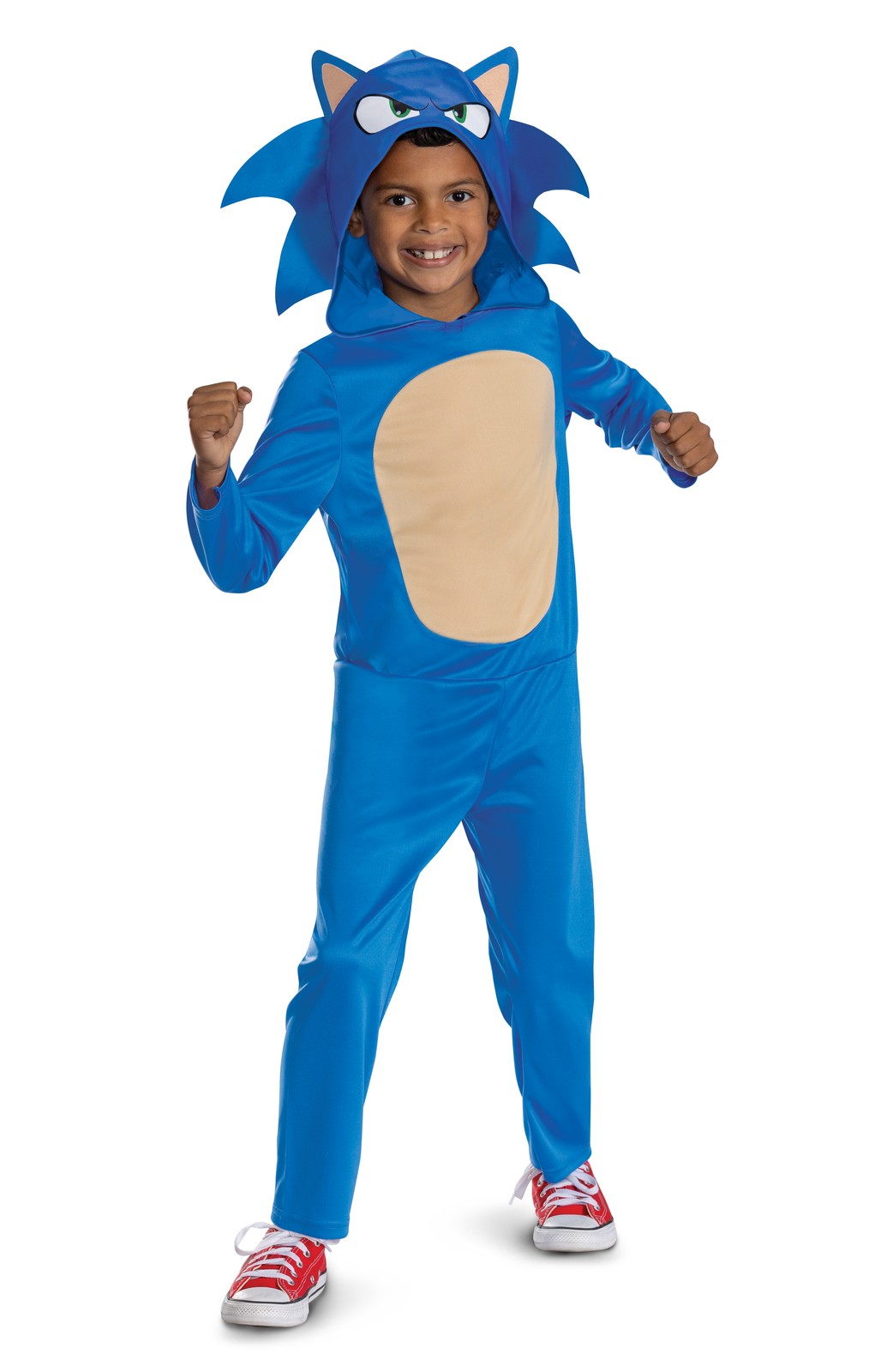 Sonic the Hedgehog 2 Piece Costume | Boys Blue | Official Merch