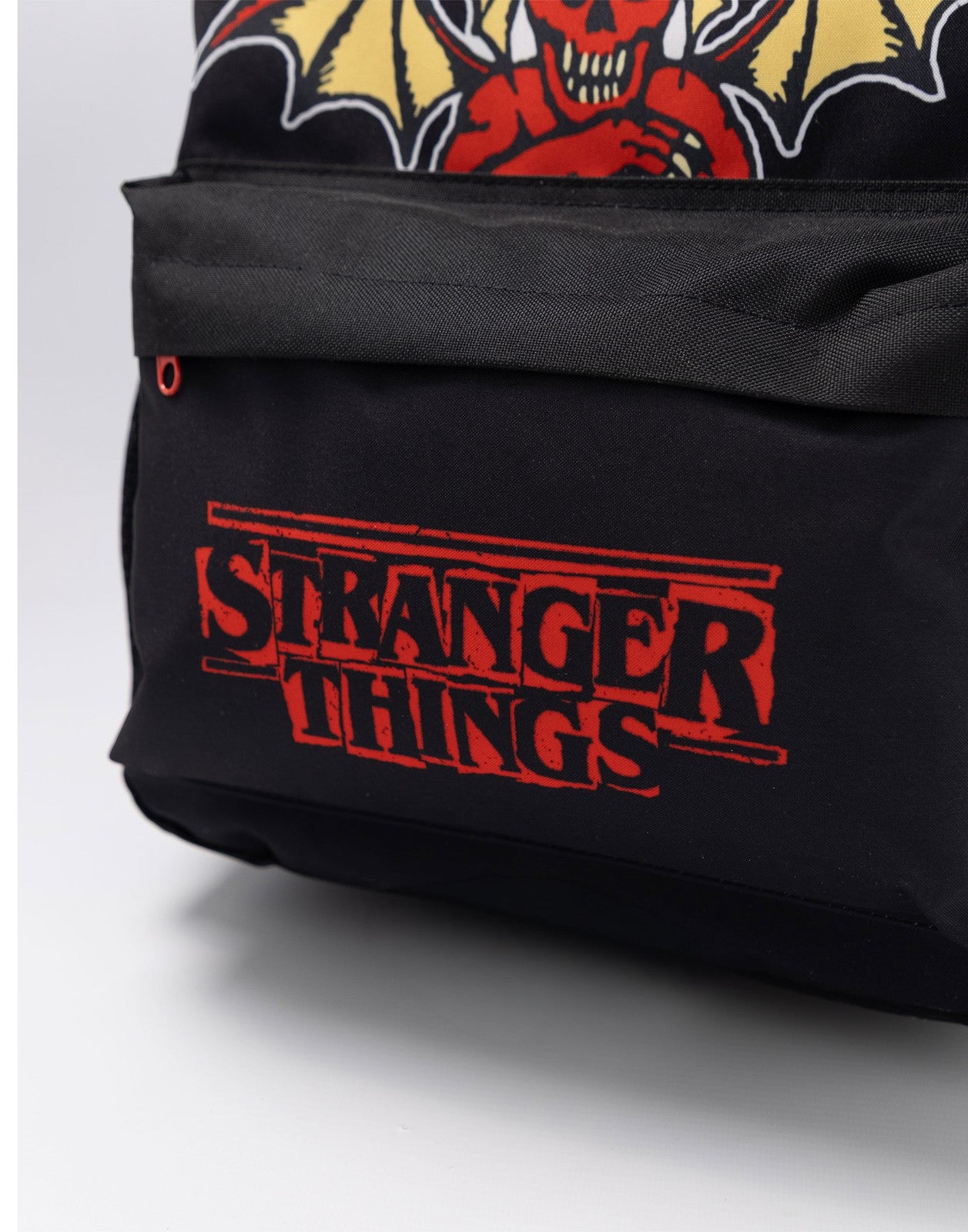 Stranger Things Backpack | Unisex Black | Official Merch