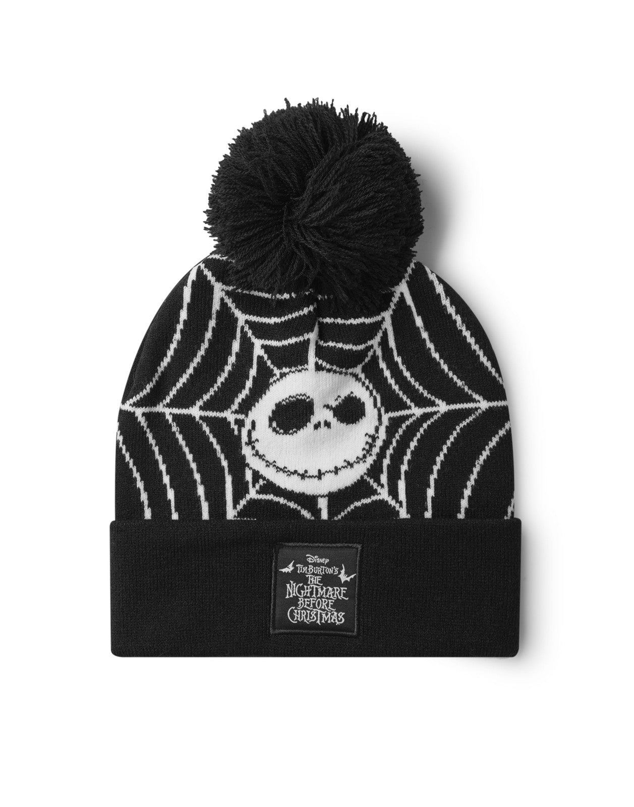 Disney Beanie and Gloves Set | Unisex Kids Black | Official Merch