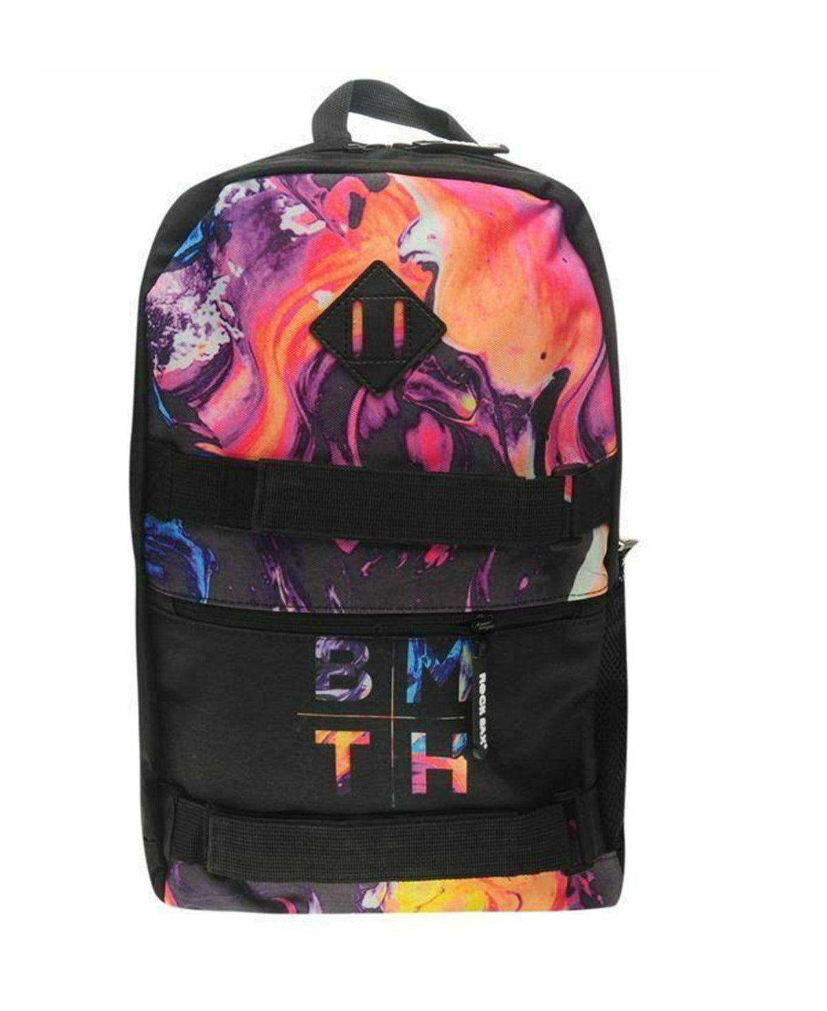 Rock Sax Skater Bag | Unisex Black | Official Merch
