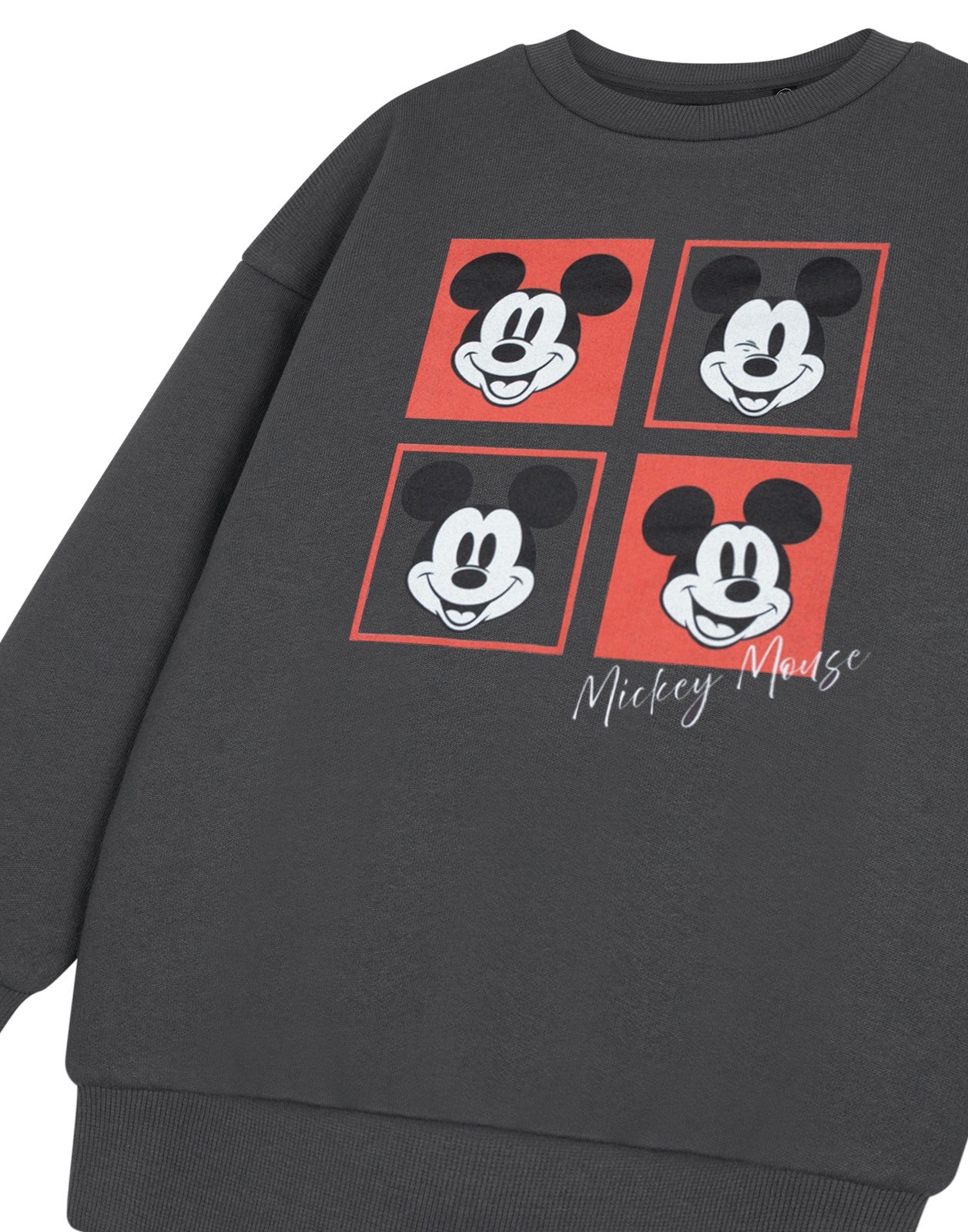 Disney Sweatshirt | Boys Charcoal | Official Merch