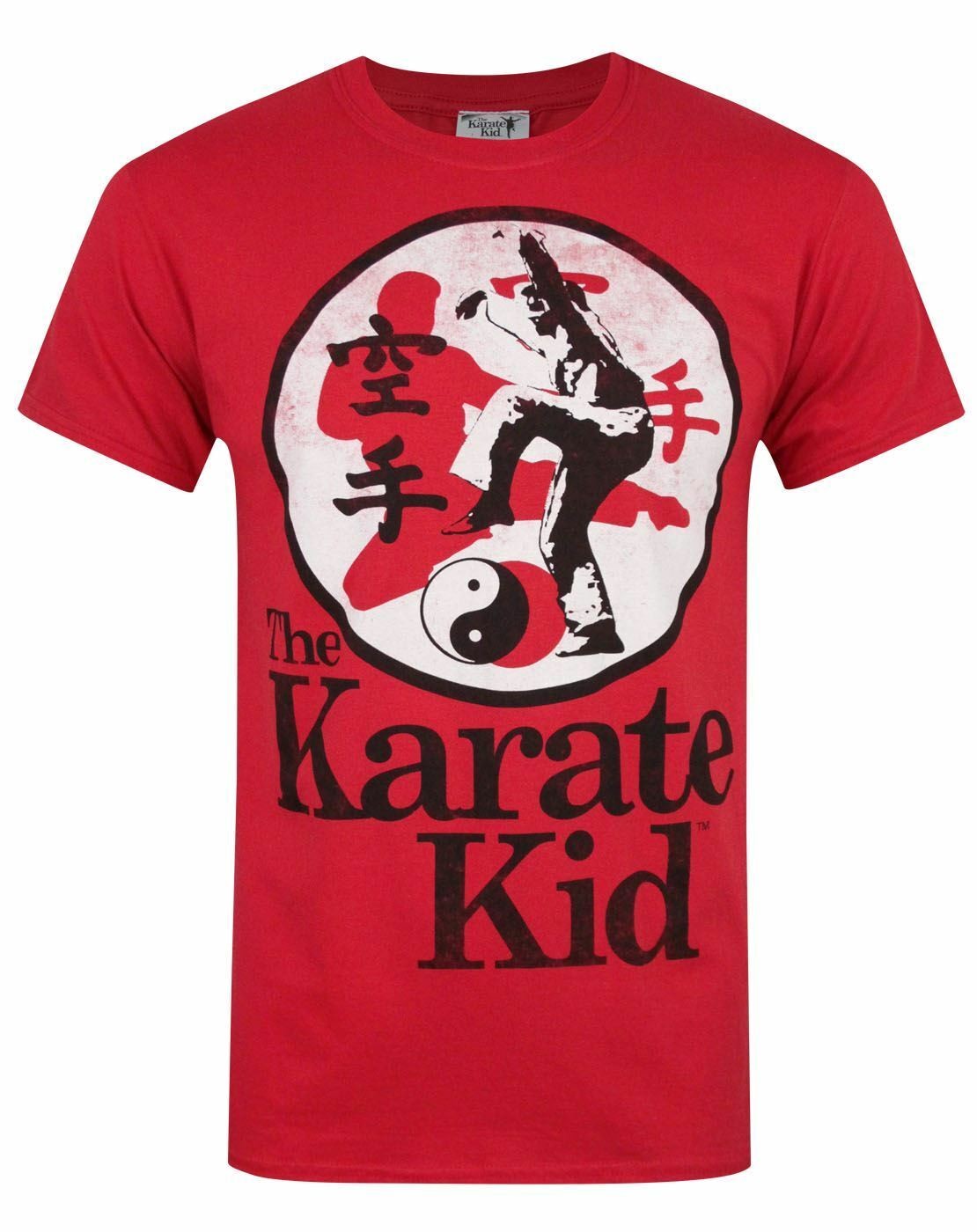 Karate Kid Short Sleeved T-Shirt | Mens Red | Official Merch