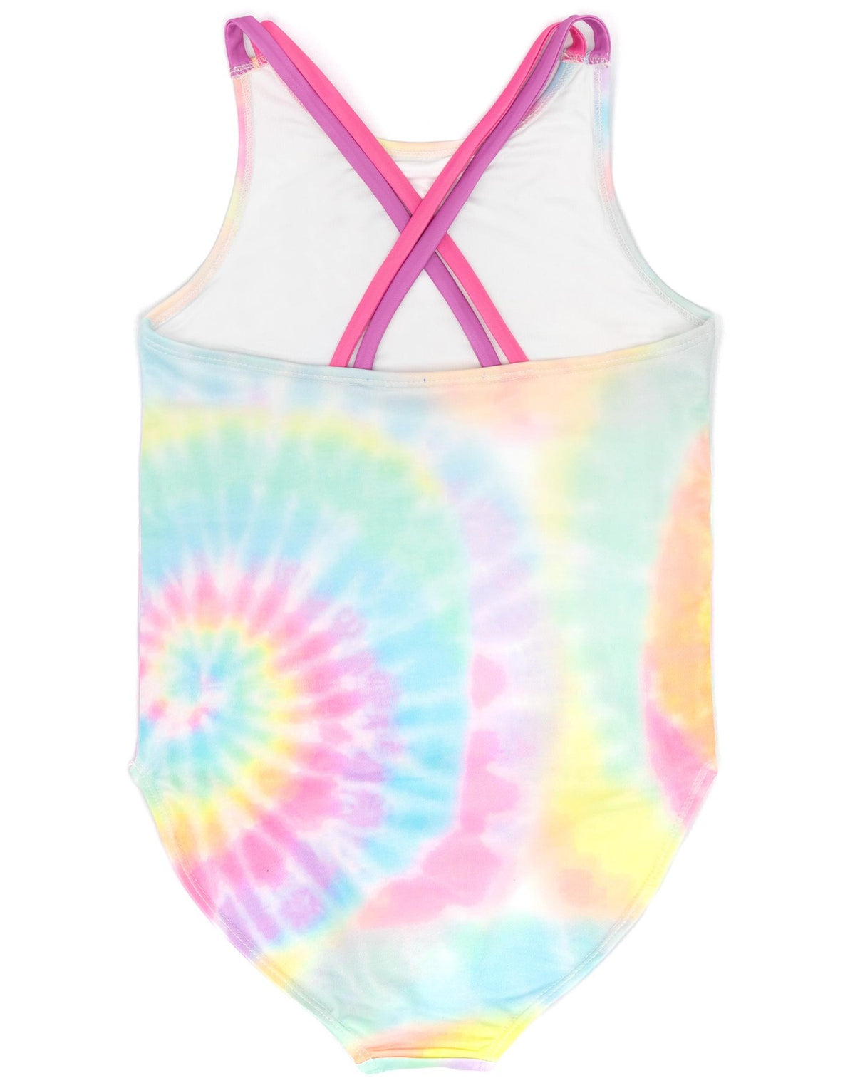 Barbie 1 Piece Swimming Costume | Girls Multicoloured | Official Merch