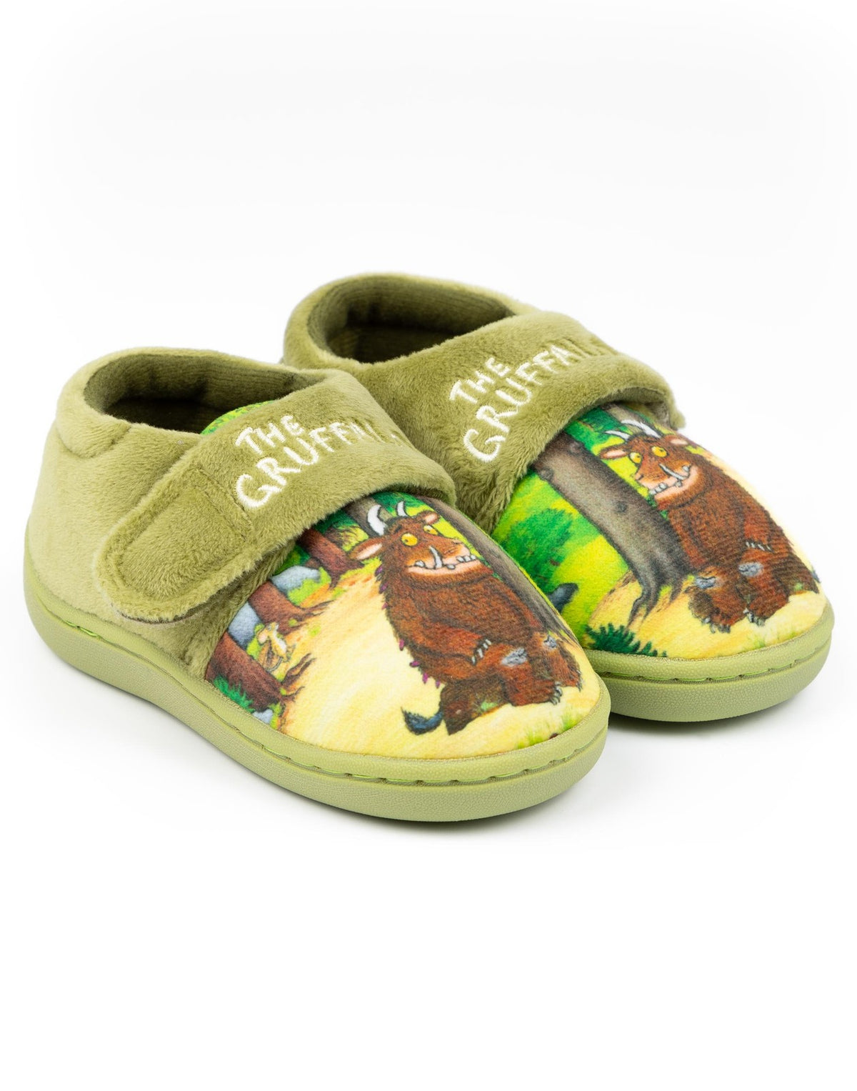 Gruffalo & Friends  Loafer Slippers | Unisex Kids Green | Official Merch