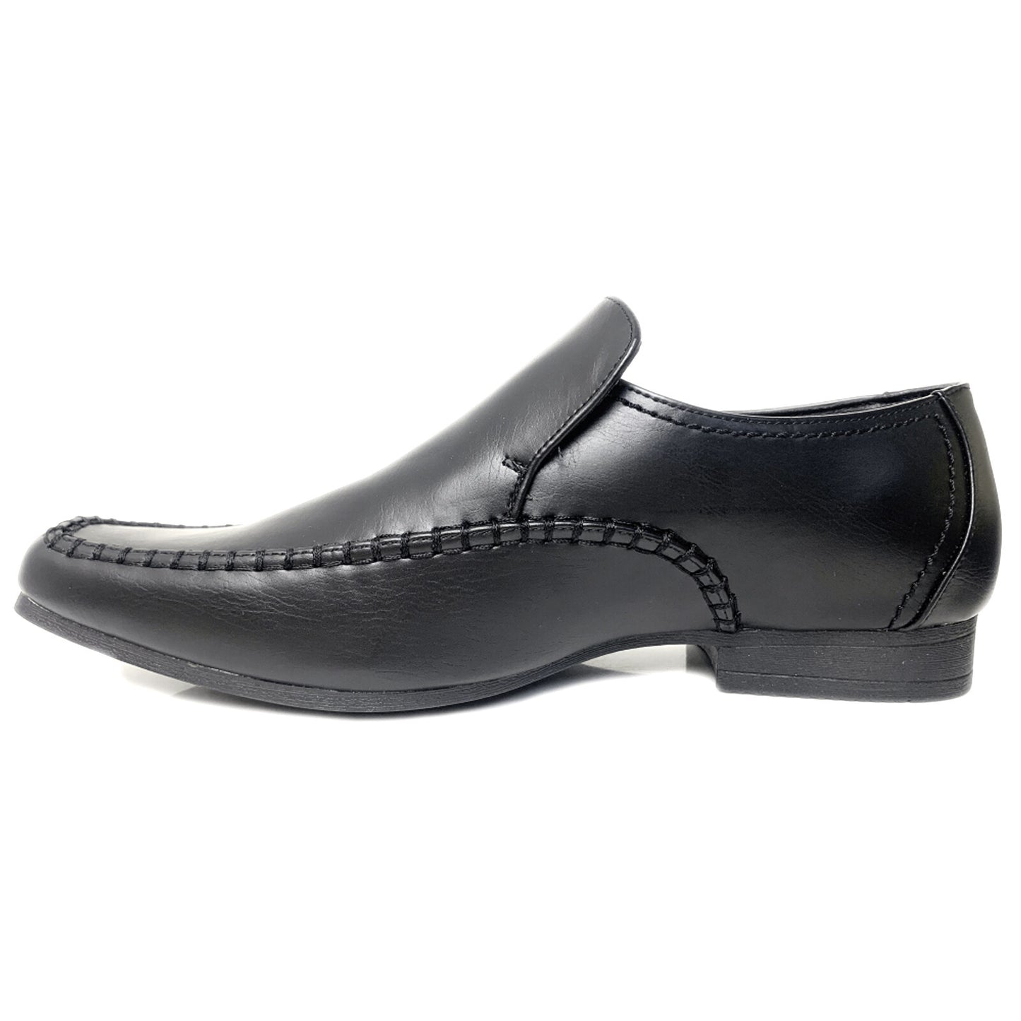 MENS FORMAL SHOES FAUX LEATHER SMART DRESS WEDDING OFFICE WORK CASUAL BOOTS MOCS