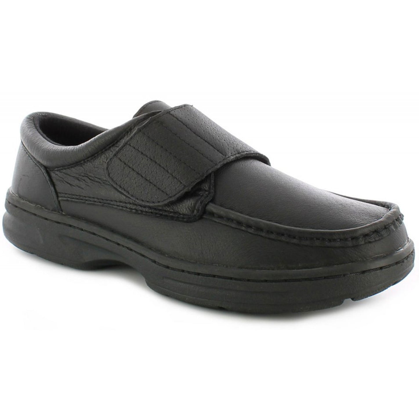 Dr Keller Mens Wide Fit Shoes Real Leather Padded Casual Formal Smart Moccasin