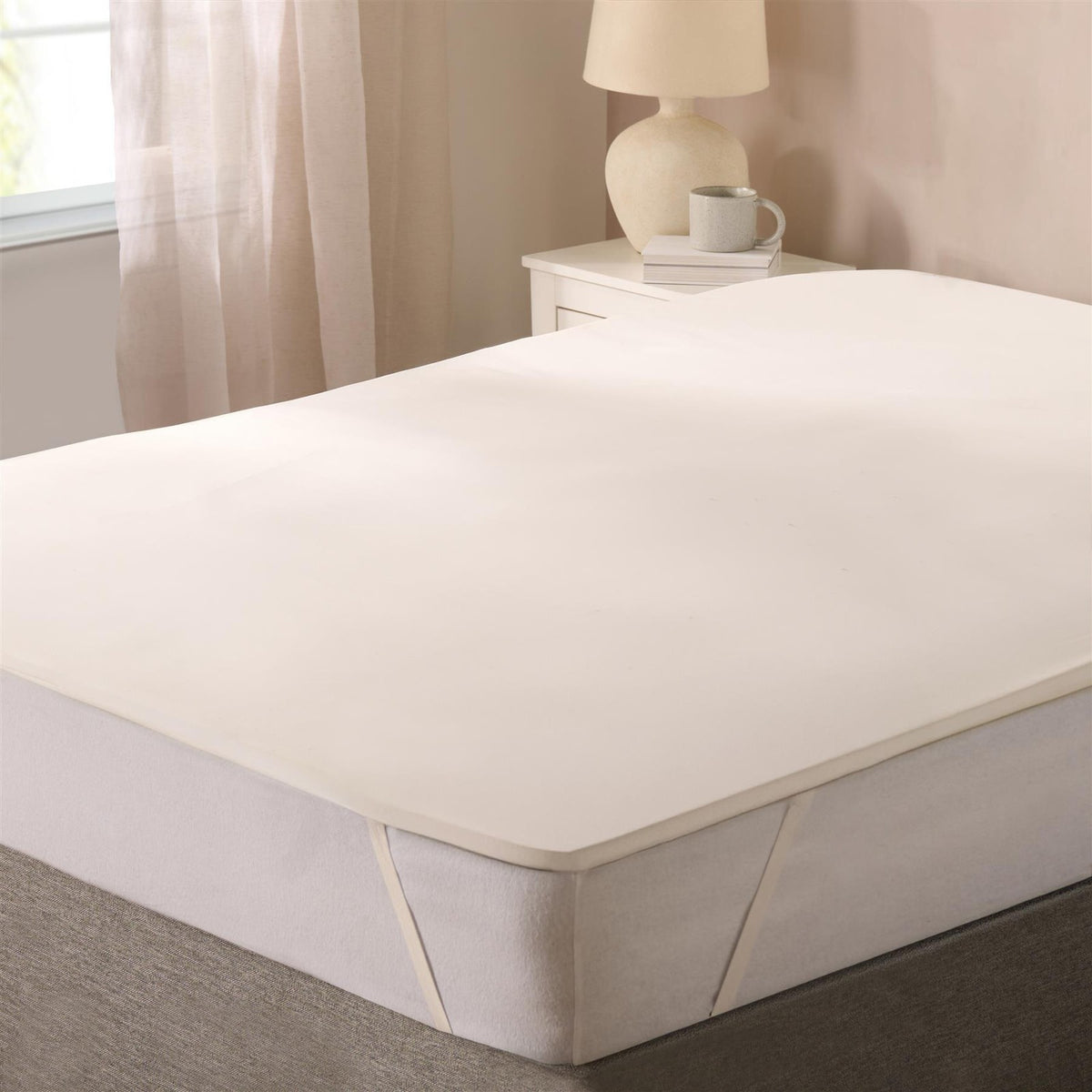 OHS Memory Foam Mattress Topper Anti-Allergy Washable Extra Comfort