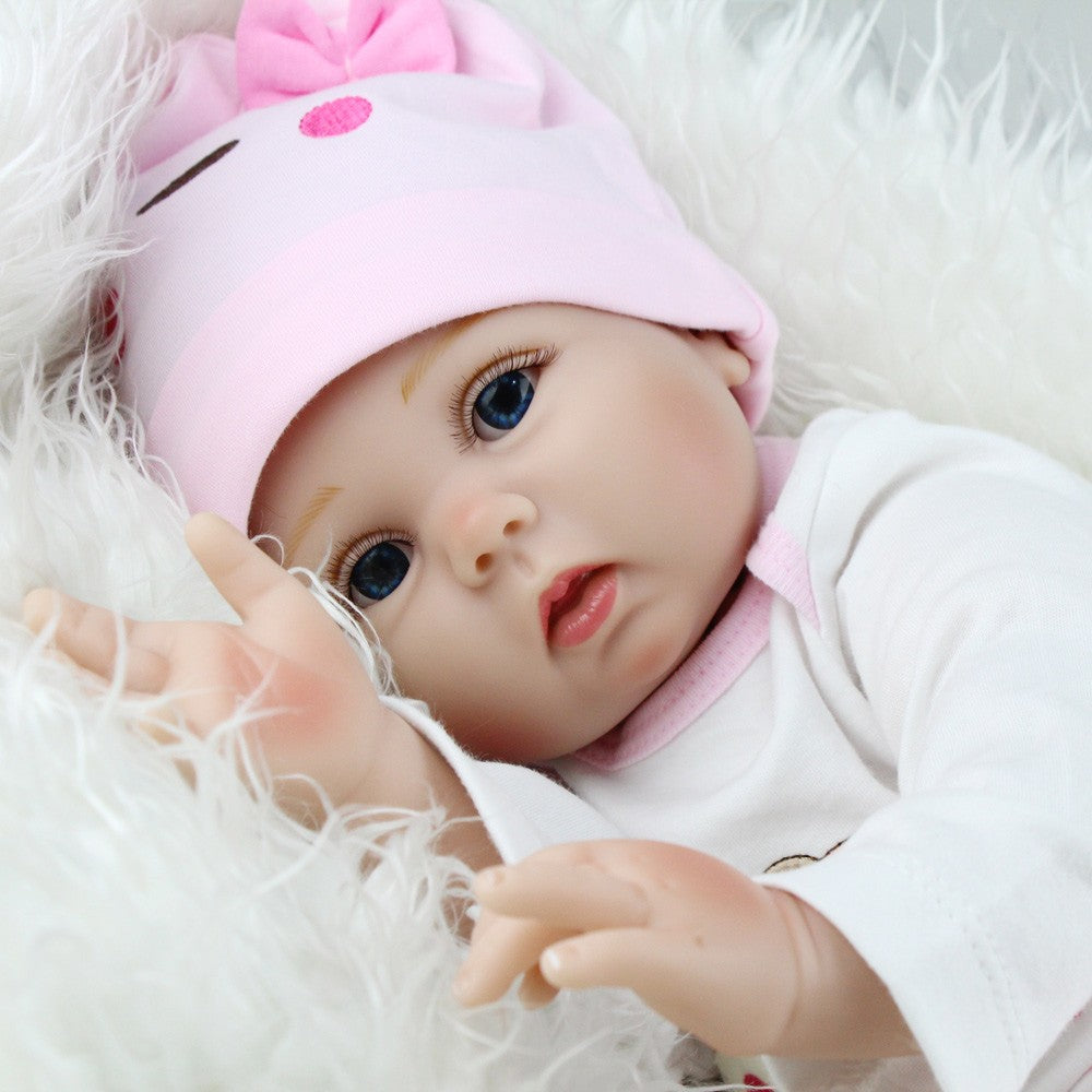 Lifelike Reborn Dolls Twins Handmade Real Life Newborn Girl Boy Doll Babies Gift