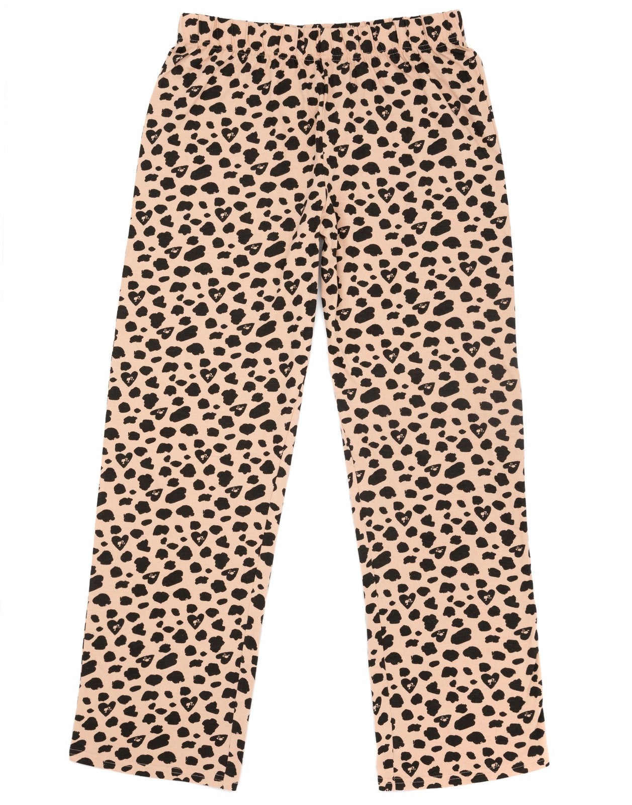 Barbie Short Sleeve Long Leg Pyjama Set | Womens White | Official Merch