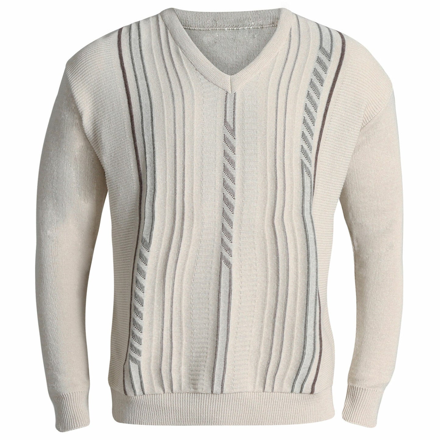 MENS AZTEC PATTERN CARDIGAN ZIP POCKET THICK WINTER WARM SWEATER KNITTED JUMPER