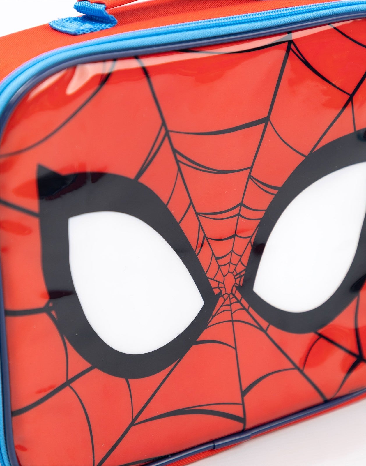 Spiderman Lunch Bag Bottle and 3 Snack Pot | Boys Red | Official Merch