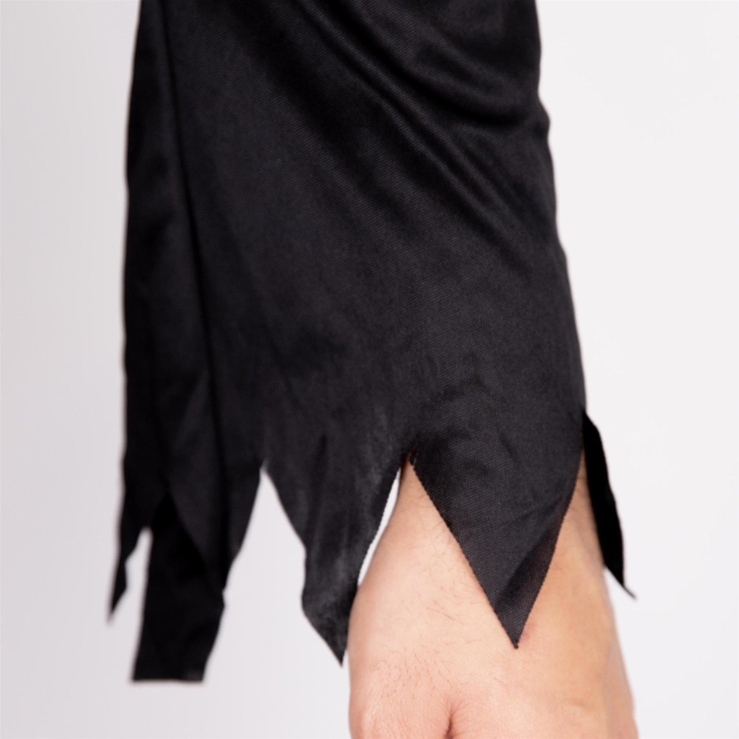 Halloween Costume Large Fancy Dress Party Scary Skeleton Grim Reaper Black White