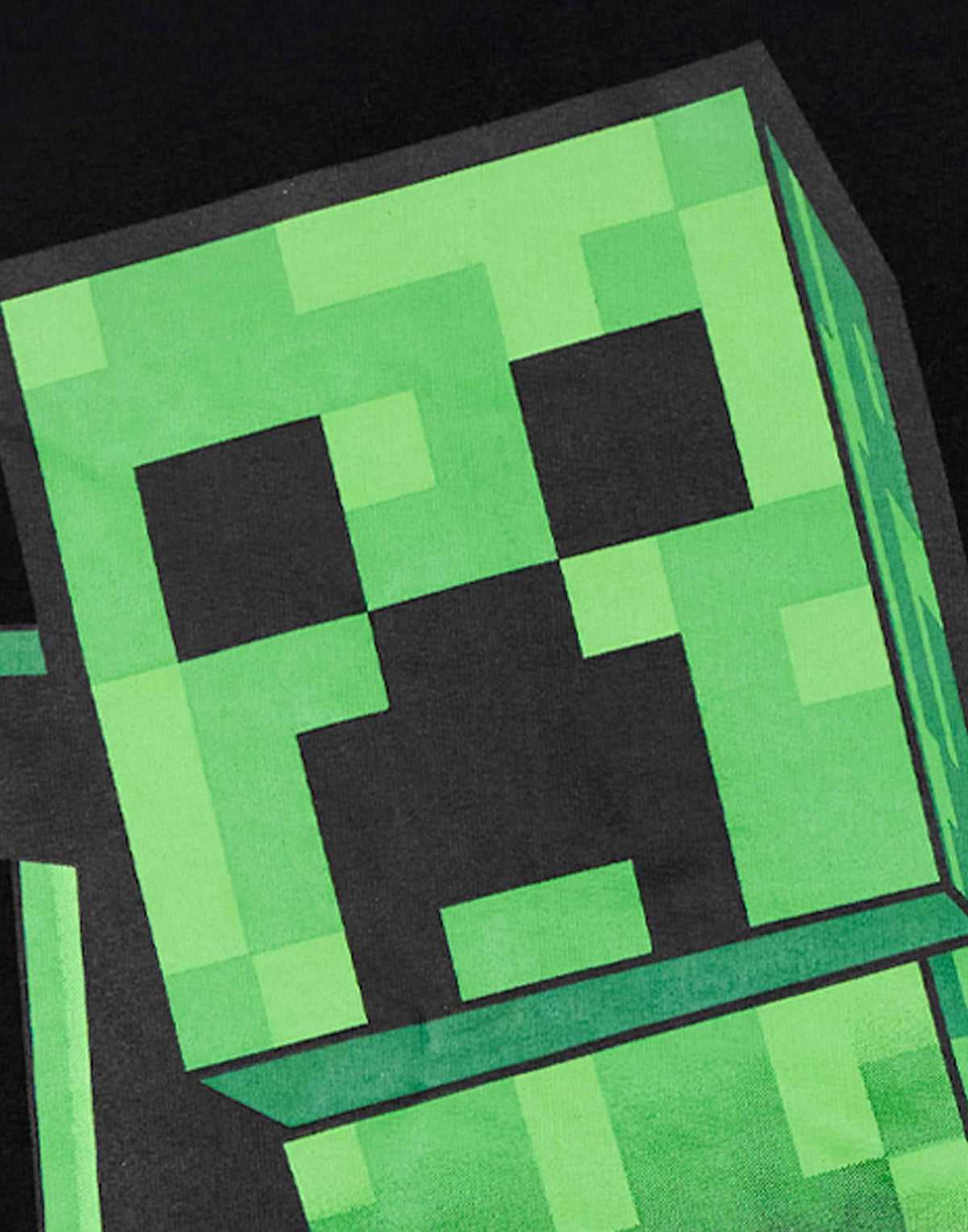 Minecraft Hoodie | Unisex Kids Black Gaming | Official Merch