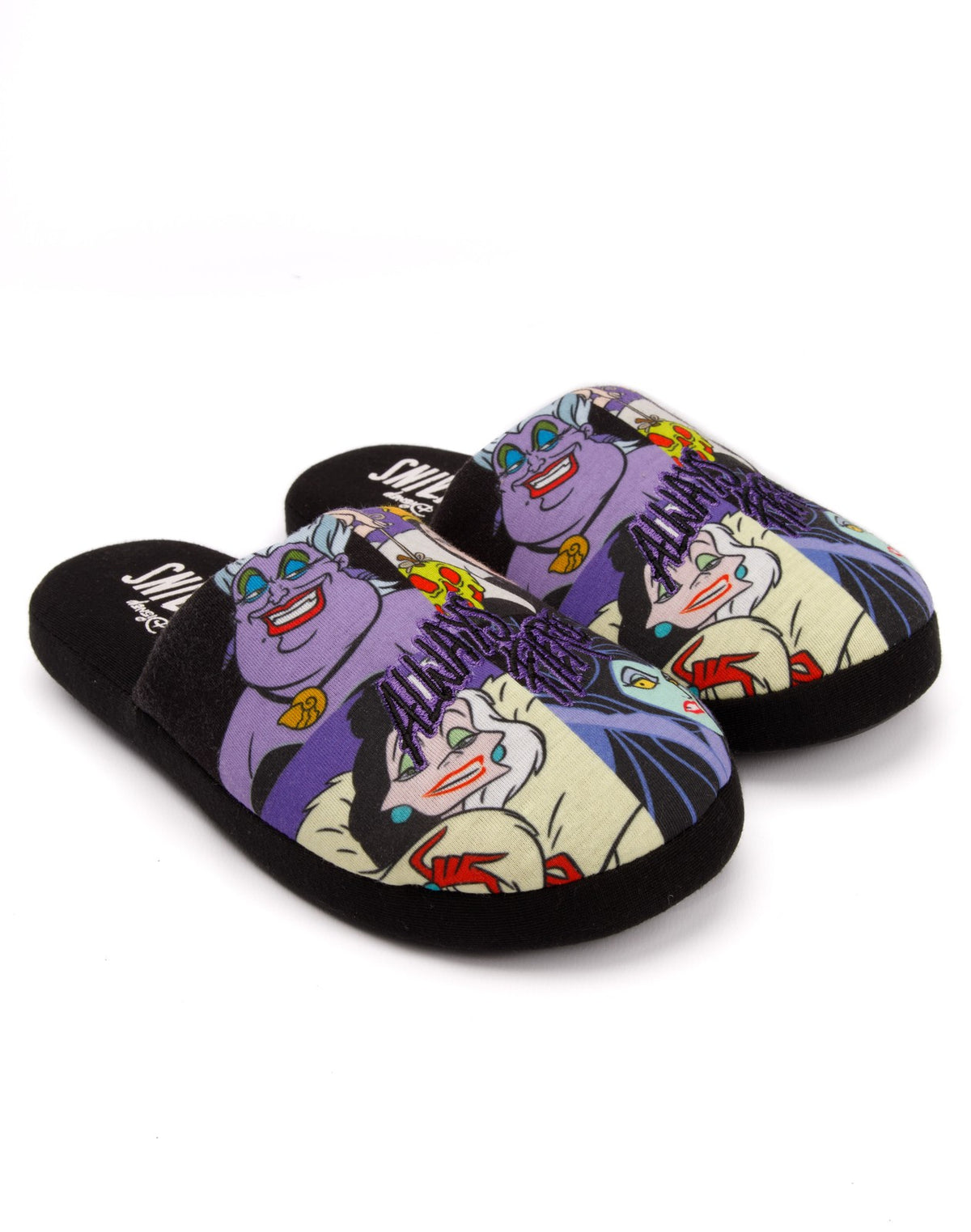 Disney Mule Slippers | Womens Black | Official Merch