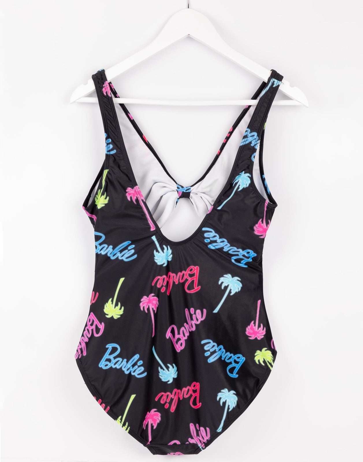 Barbie 1 Piece Swimming Costume | Womens Multicoloured | Official Merch