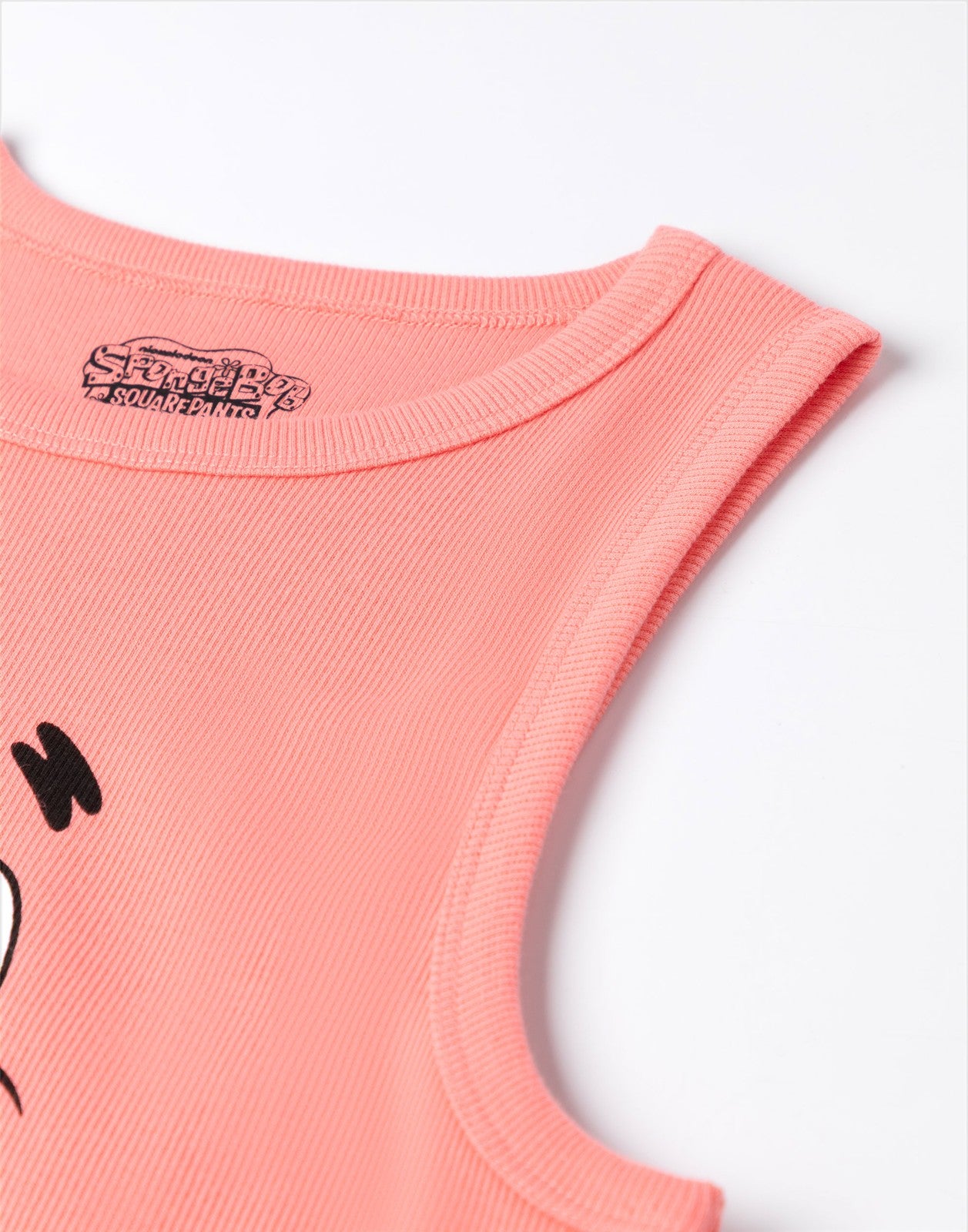 SpongeBob SquarePants Vest and Shorts Pyjama Set | Womens Pink | Official Merch