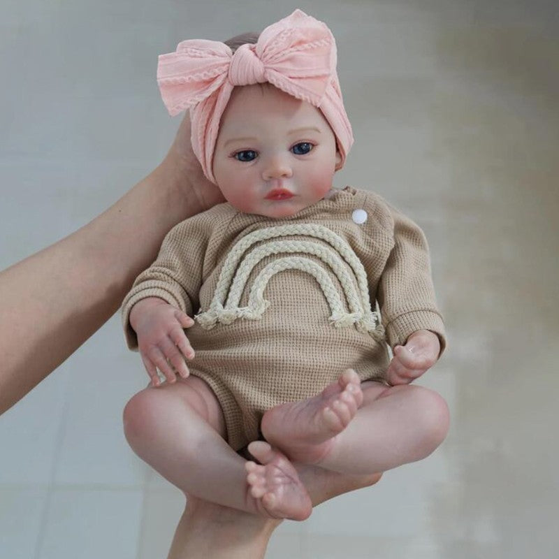 Reborn Baby Dolls Girl Vinyl Silicone Real Life Newborn Doll Realistic Baby Gift