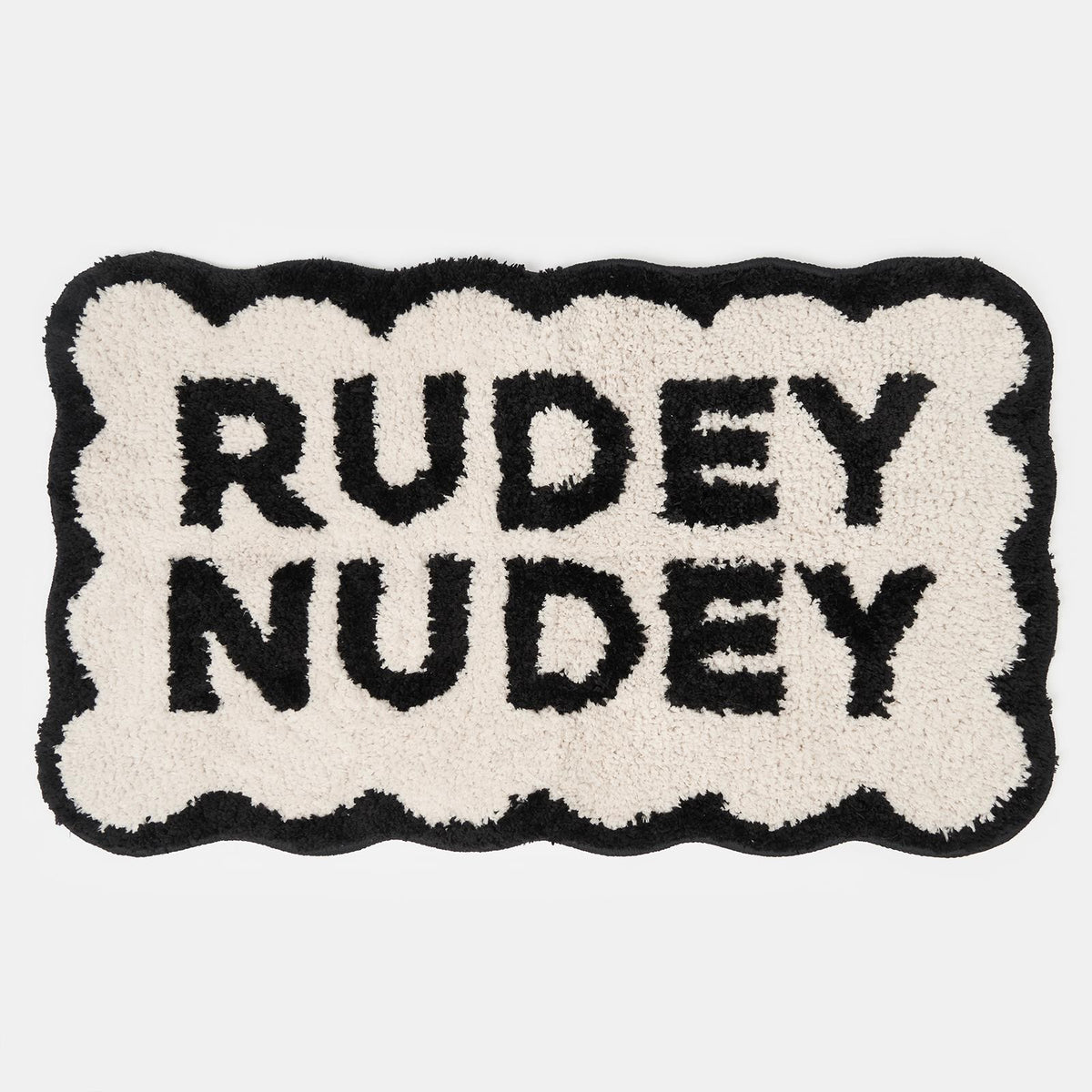 Bath Mat Non Slip Soft Rudey Nudey Shower Textured Shaggy Absorbent Bathroom Rug