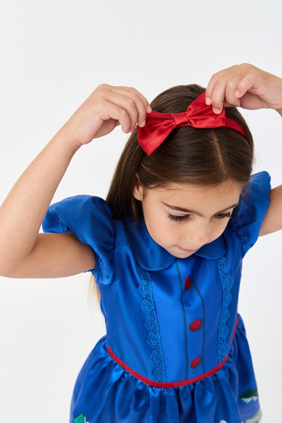 Blues Group 2 Piece Costume | Girls Blue | Official Merch