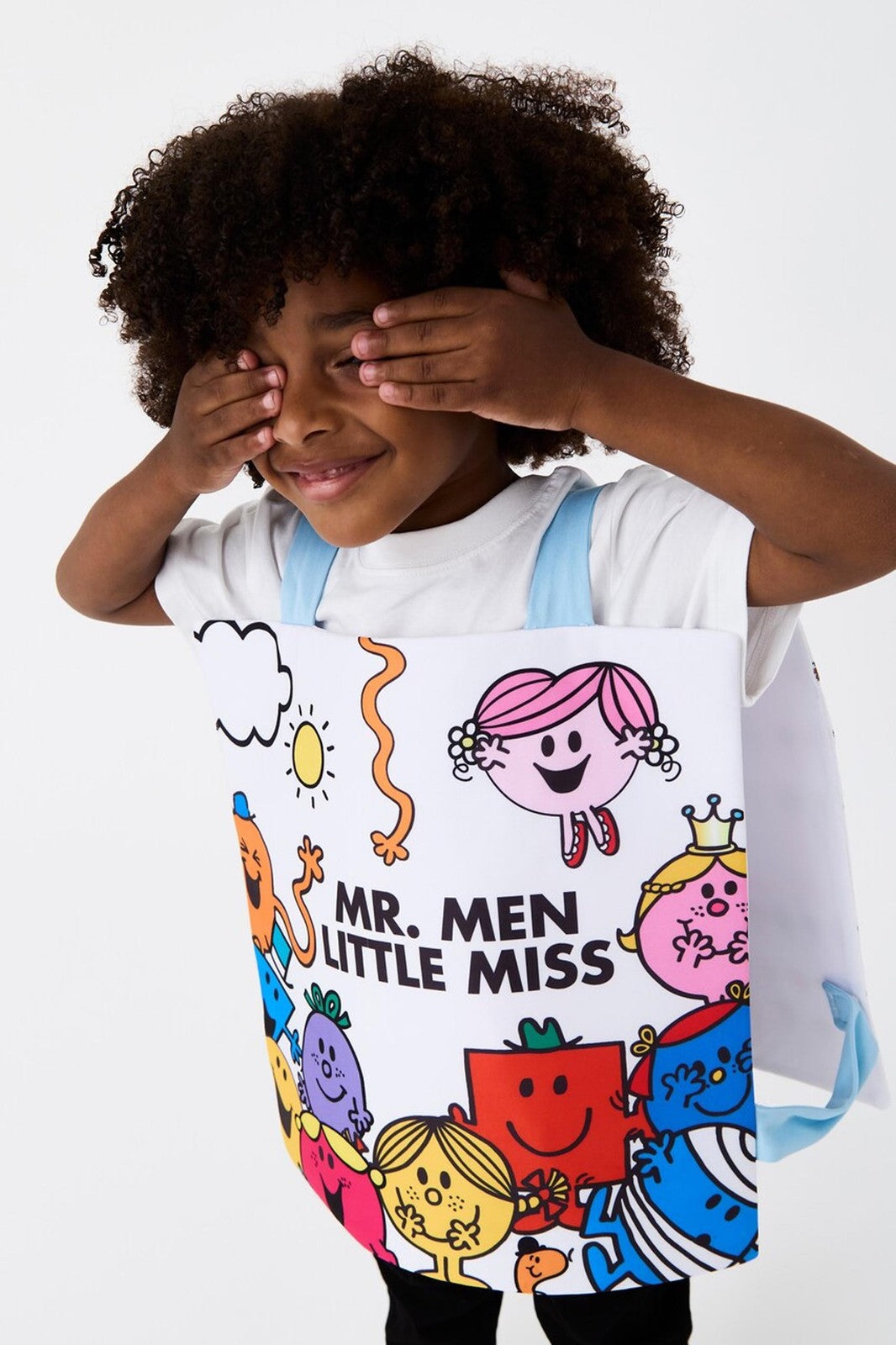 Mr. Men 1 Piece Costume | Unisex Kids Multicoloured | Official Merch