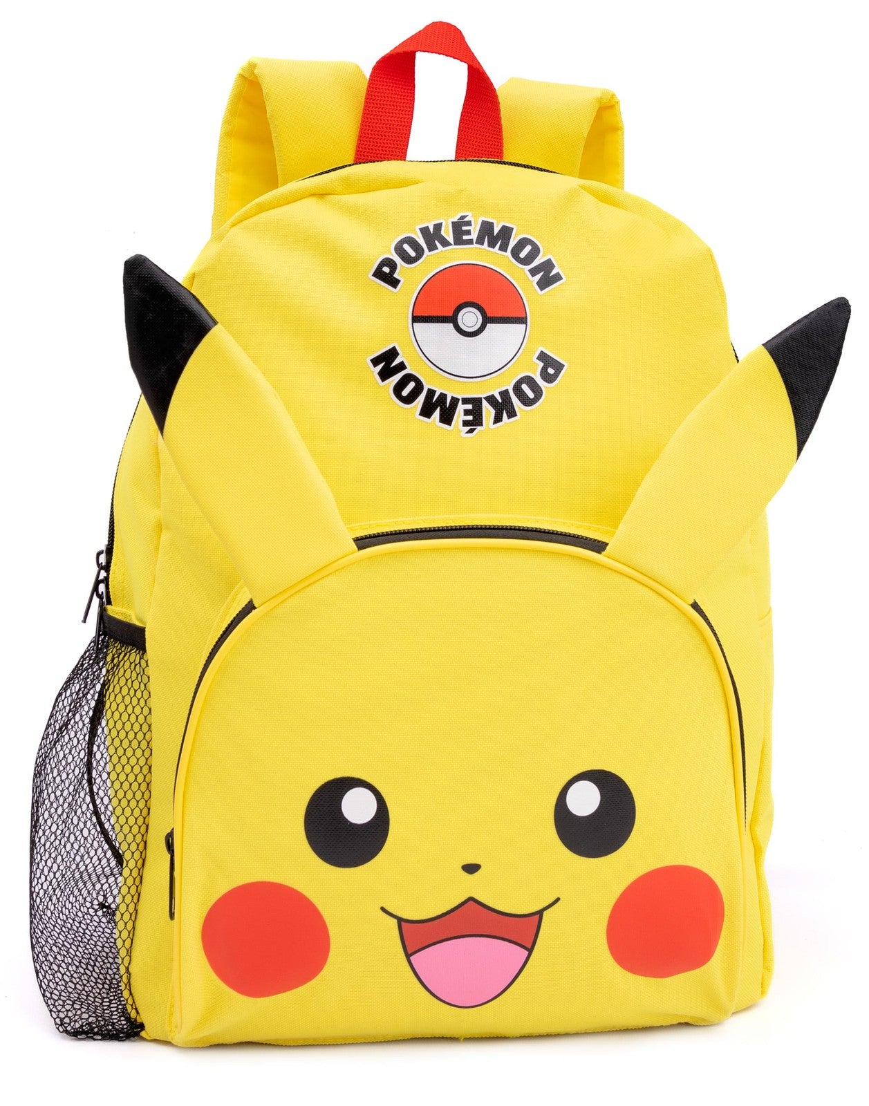 Pokemon 4 Piece Backpack Set | Boys Yellow | Official Merch