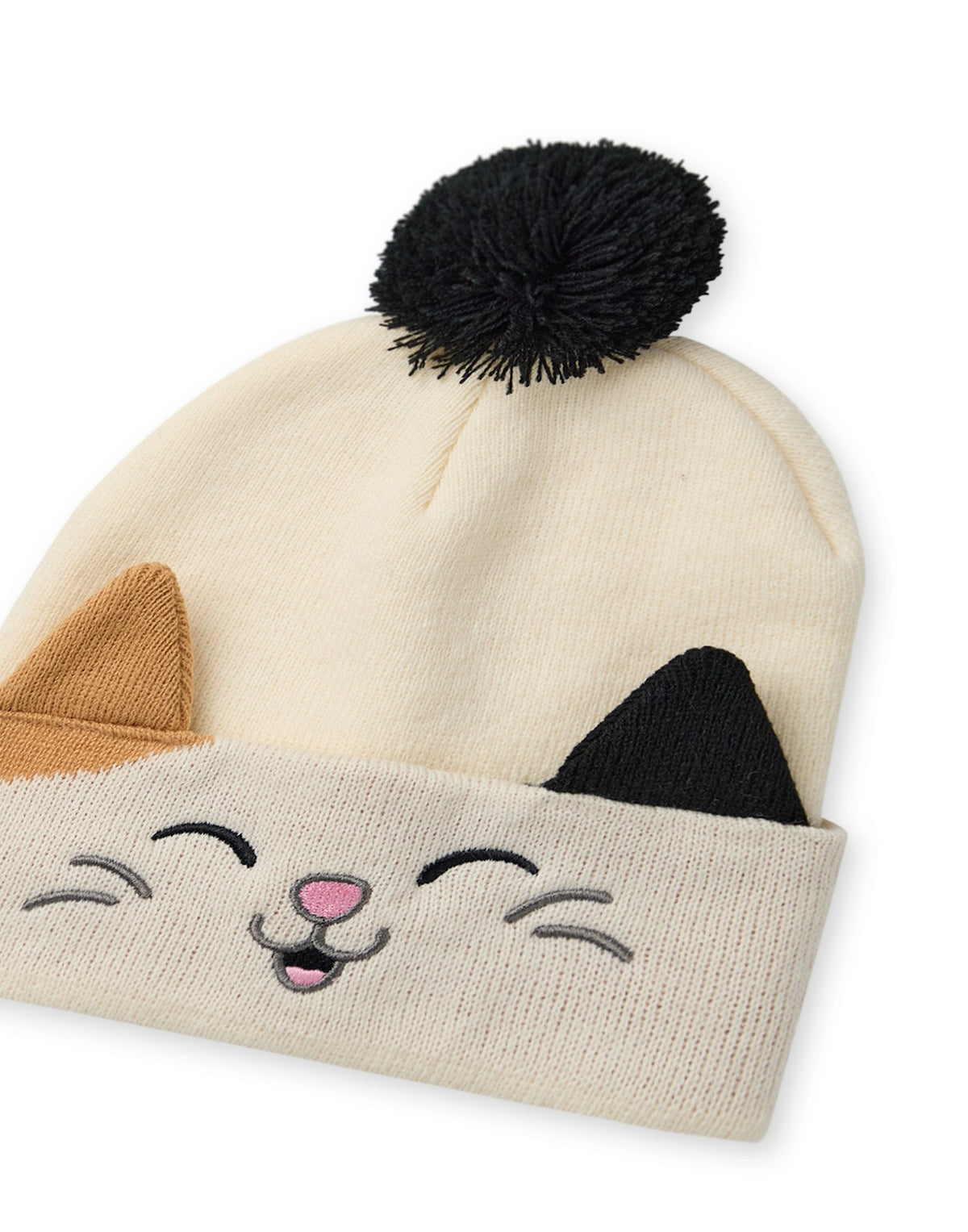 Squishmallows Beanie and Gloves Set | Girls Beige | Official Merch