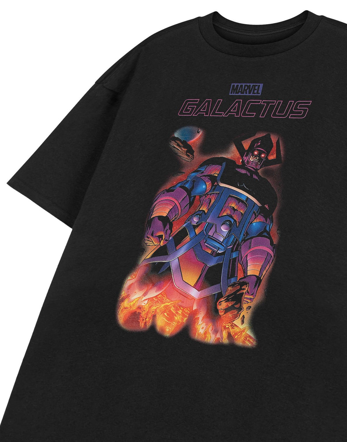 Marvel Short Sleeved T-Shirt | Mens Black | Official Merch